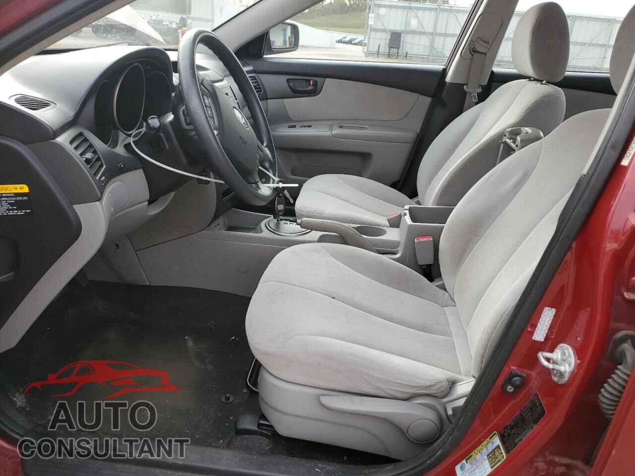 KIA OPTIMA 2010 - KNAGG4A85A5372716