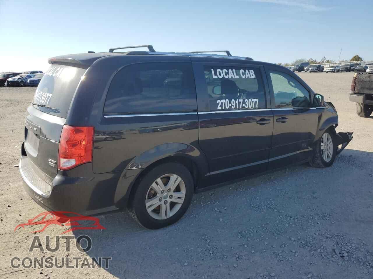 DODGE CARAVAN 2012 - 2C4RDGDG9CR404226
