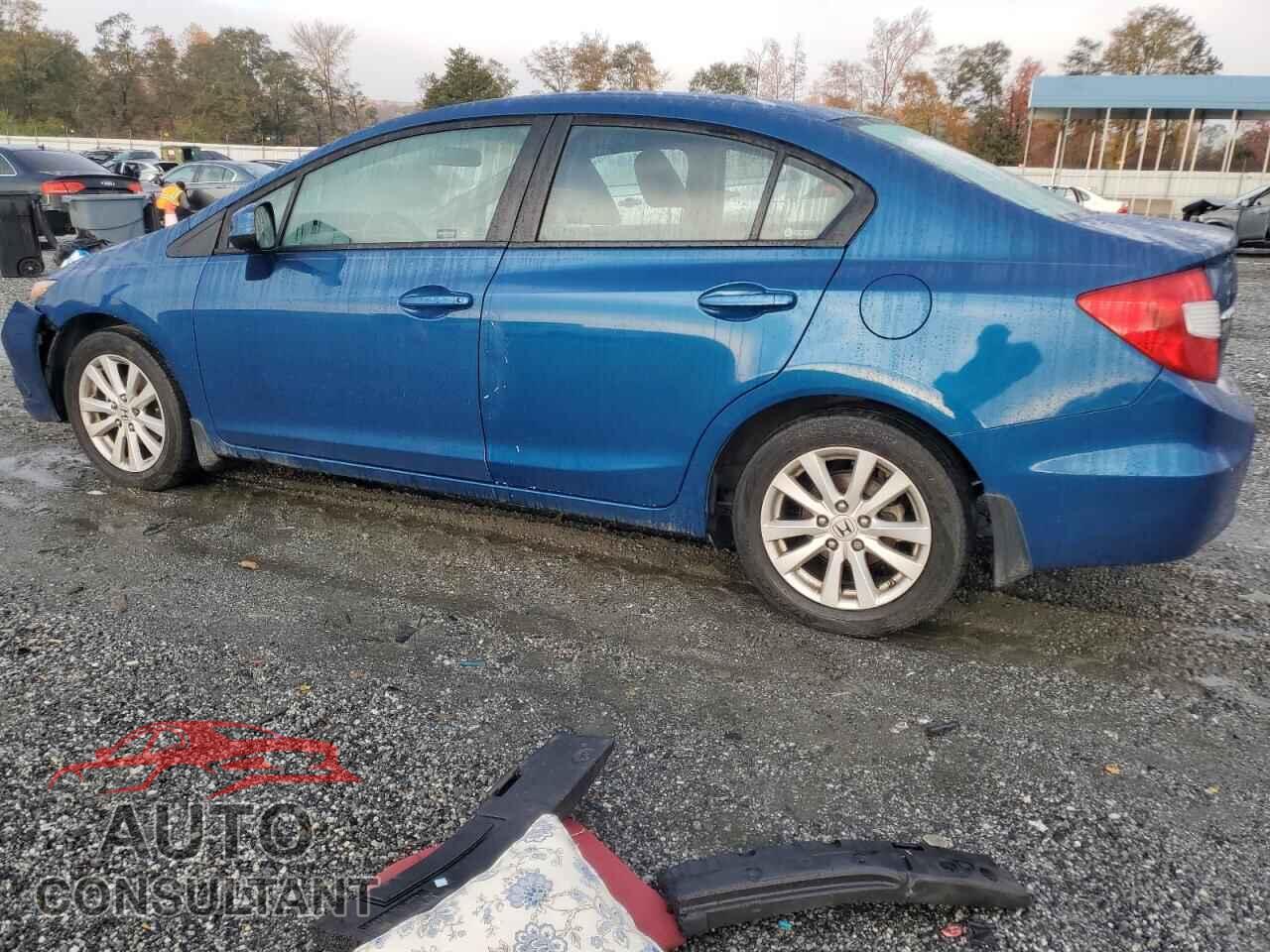 HONDA CIVIC 2012 - 2HGFB2F81CH532324