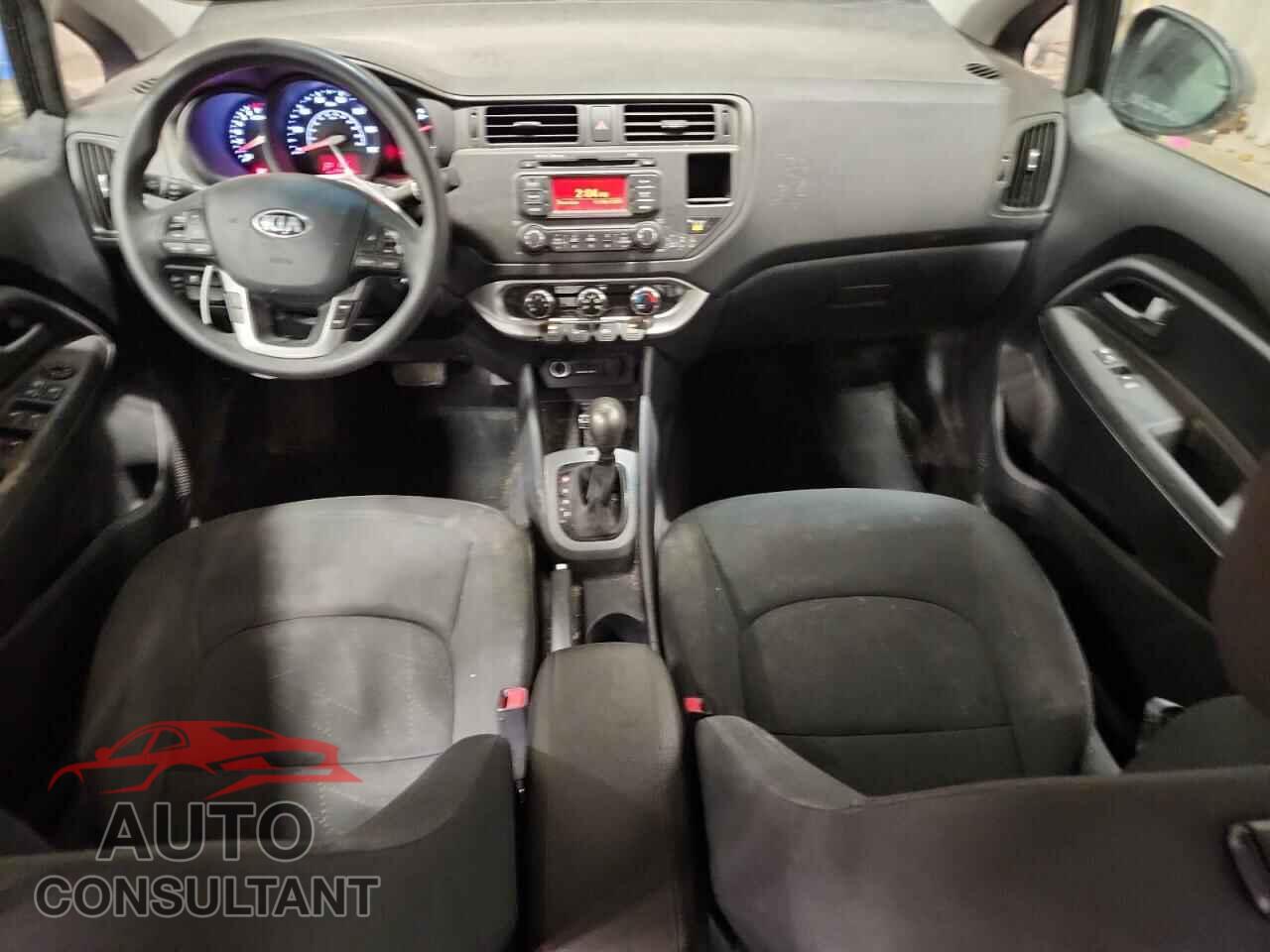 KIA RIO 2013 - KNADN4A33D6244311