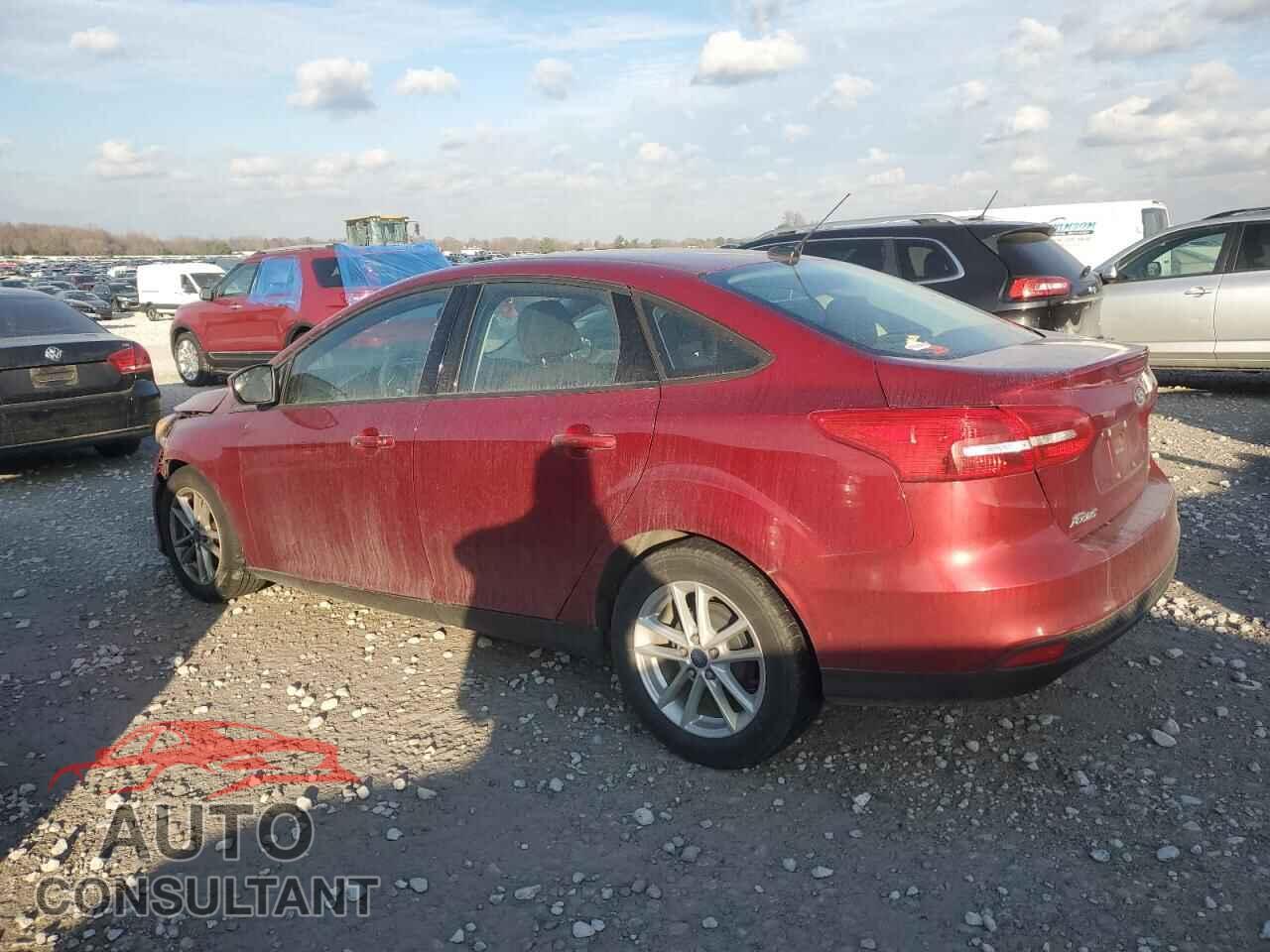 FORD FOCUS 2017 - 1FADP3F27HL340687