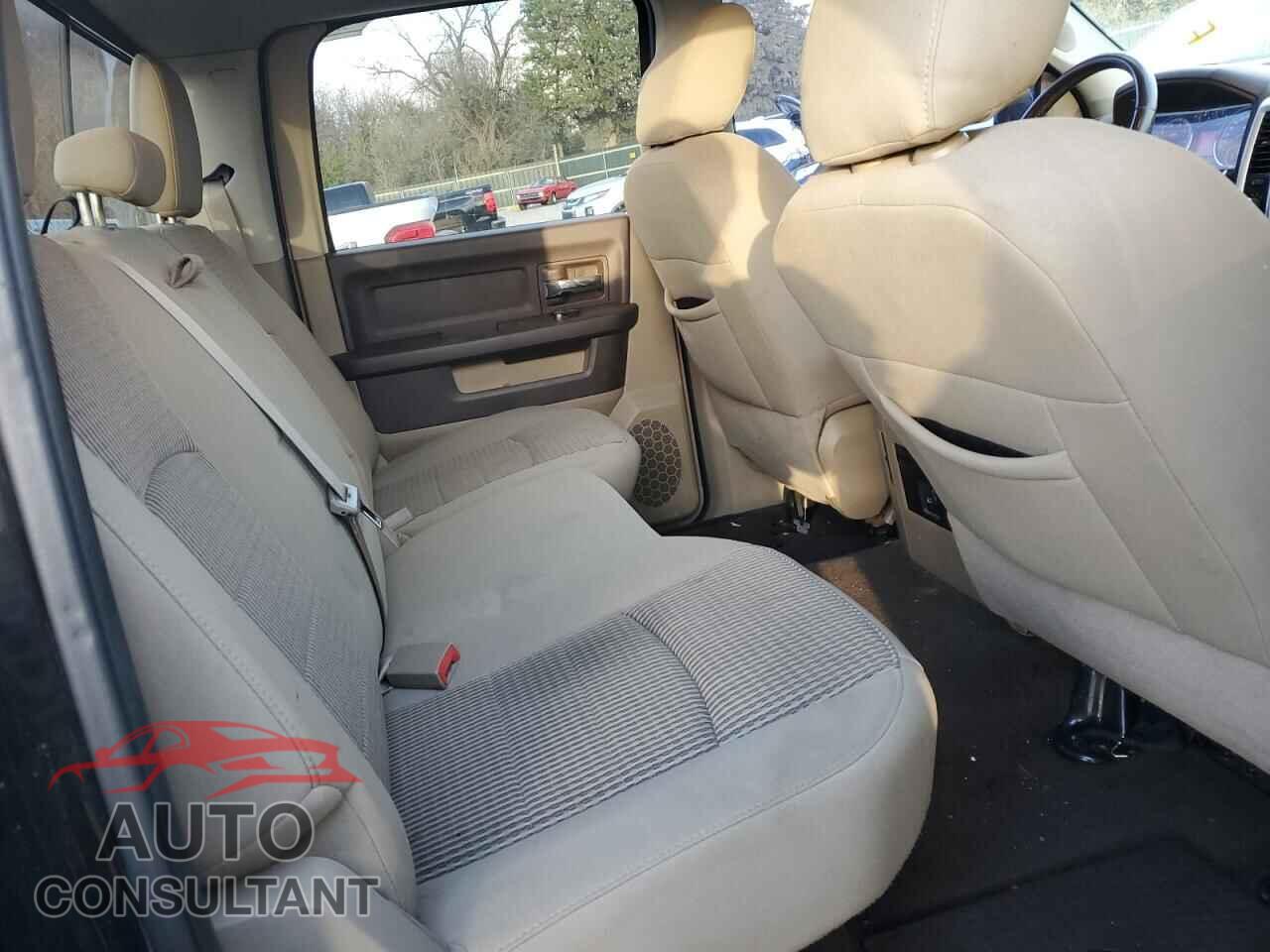 DODGE RAM 1500 2012 - 1C6RD7LT5CS107510
