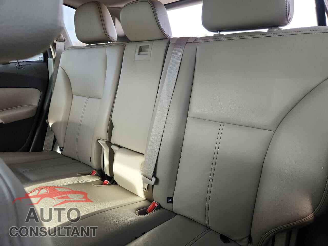 FORD EDGE 2012 - 2FMDK4KCXCBA53295