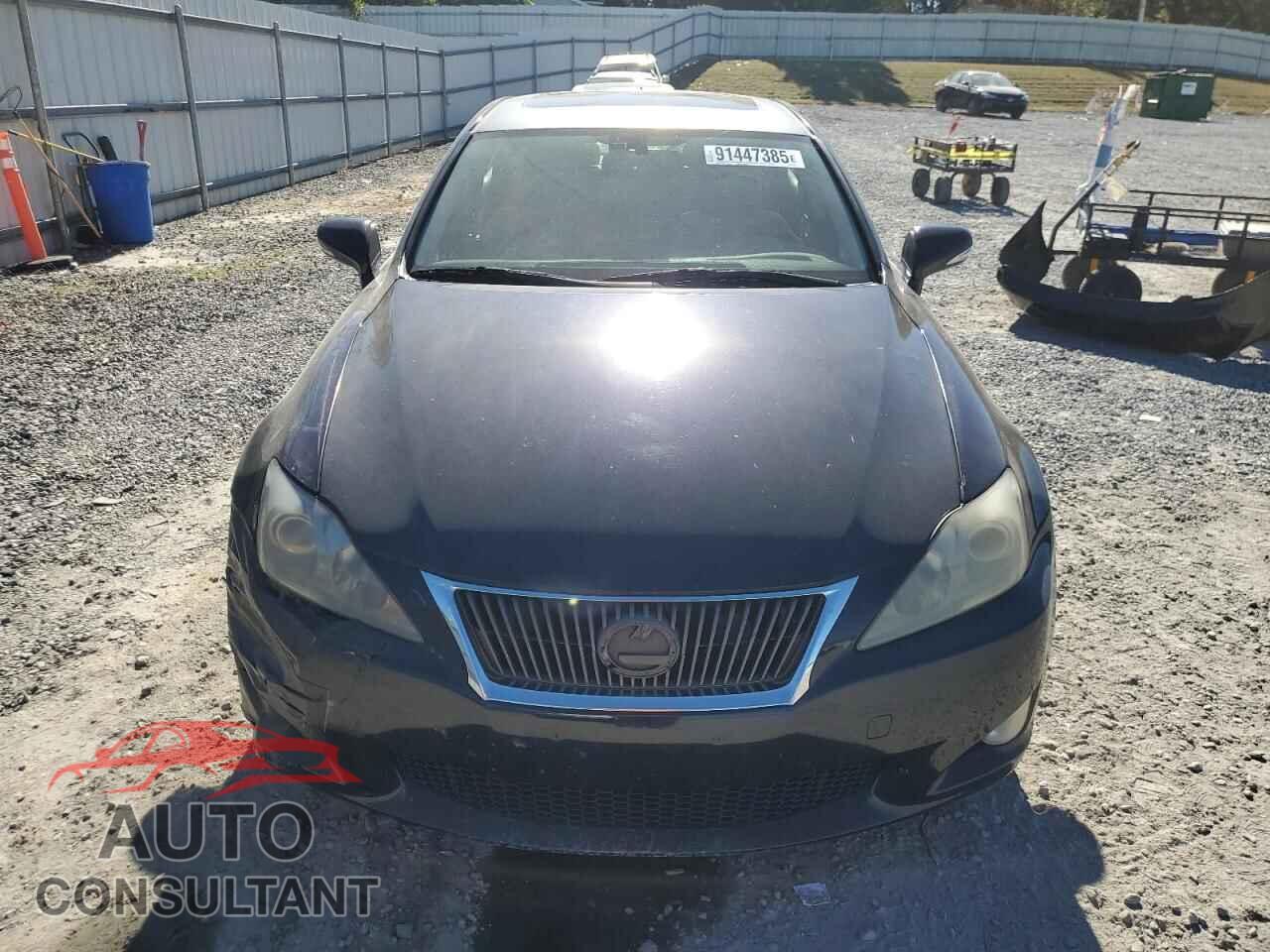 LEXUS IS 2010 - JTHCF5C29A5042210