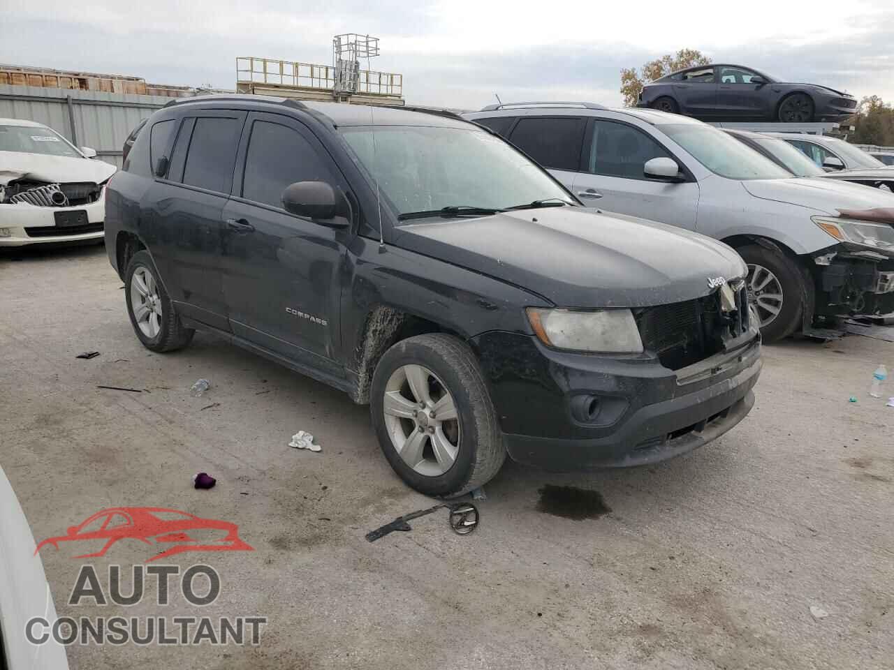 JEEP COMPASS 2014 - 1C4NJCBA0ED666835