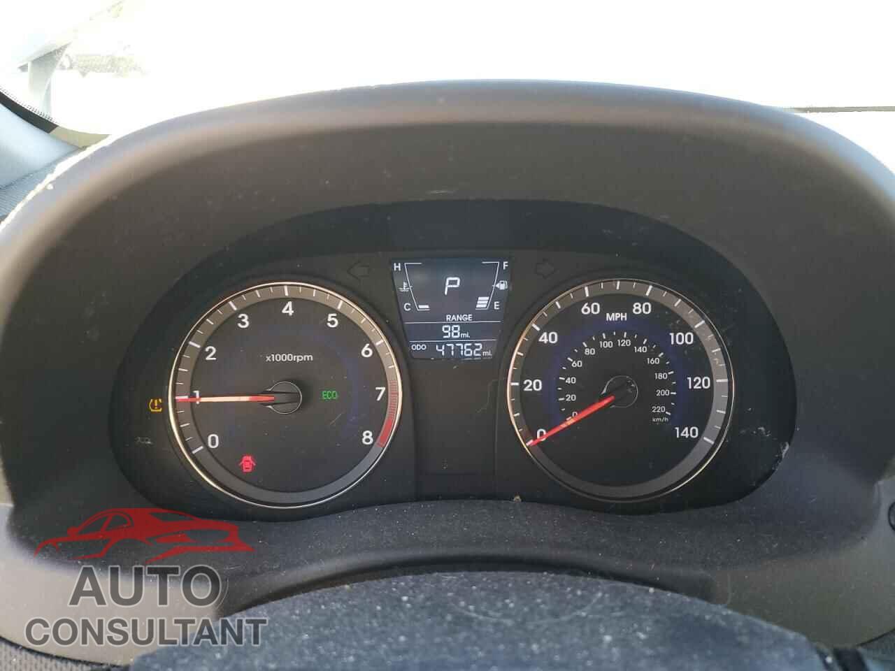 HYUNDAI ACCENT 2013 - KMHCT4AE9DU549826