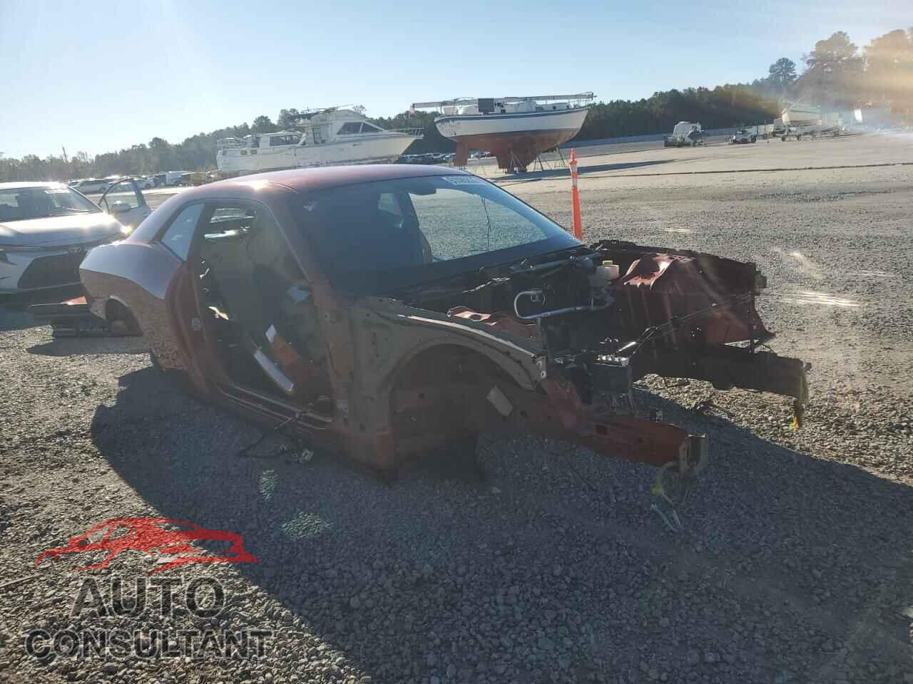 DODGE CHALLENGER 2022 - 2C3CDZFJ6NH258150