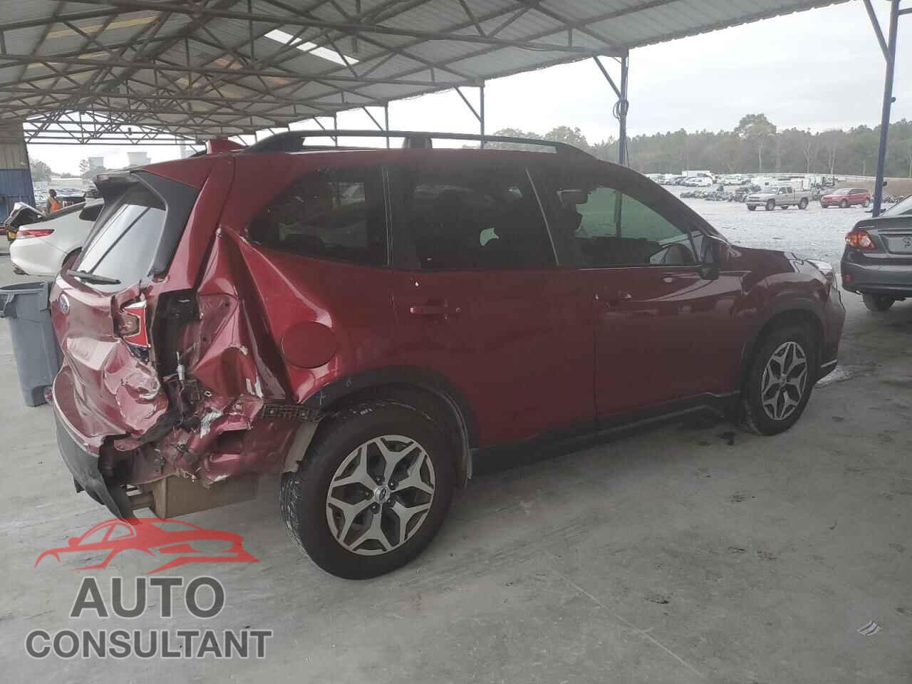 SUBARU FORESTER 2019 - JF2SKAECXKH486558