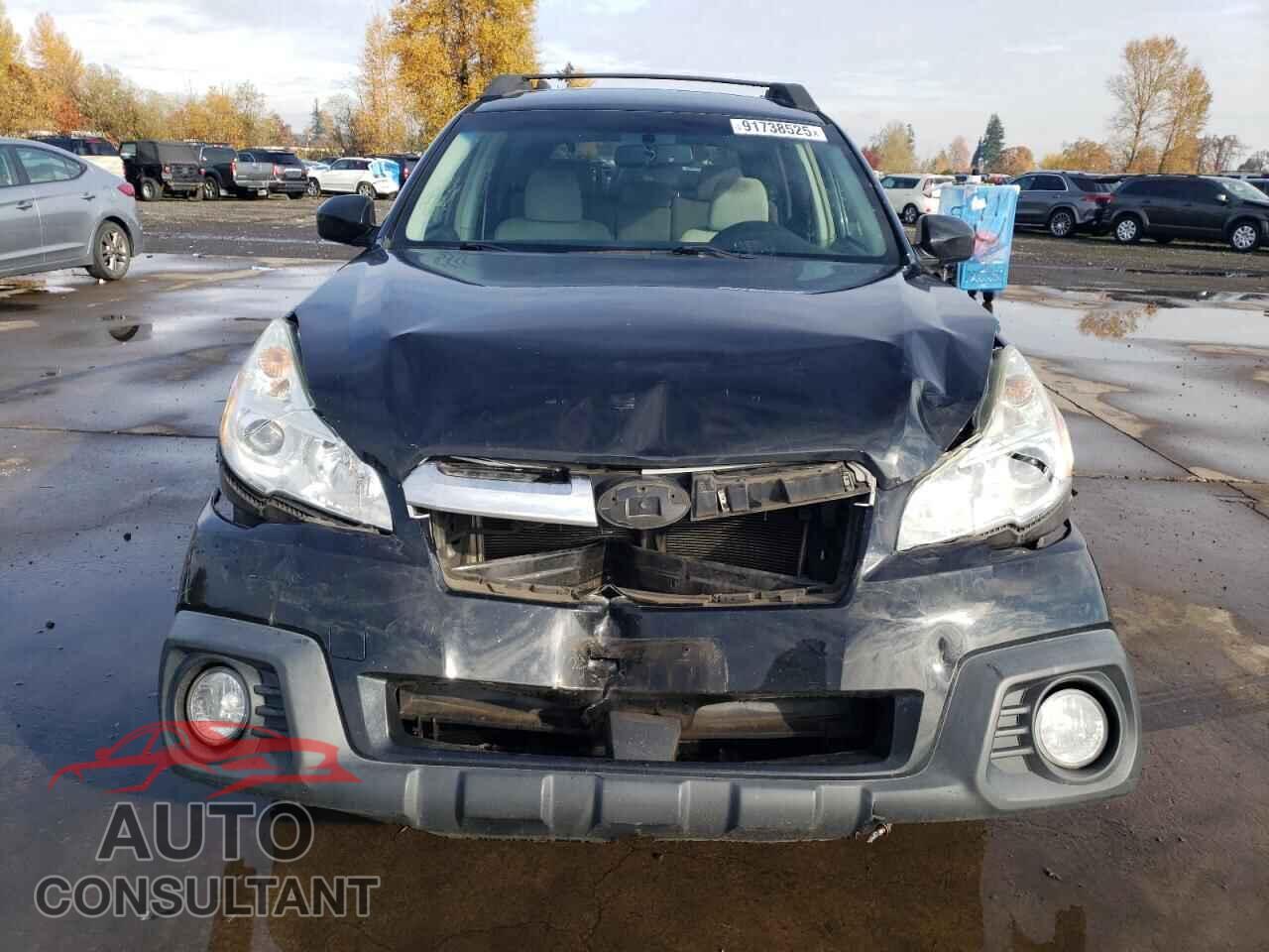 SUBARU OUTBACK 2013 - 4S4BRBCC5D3322553