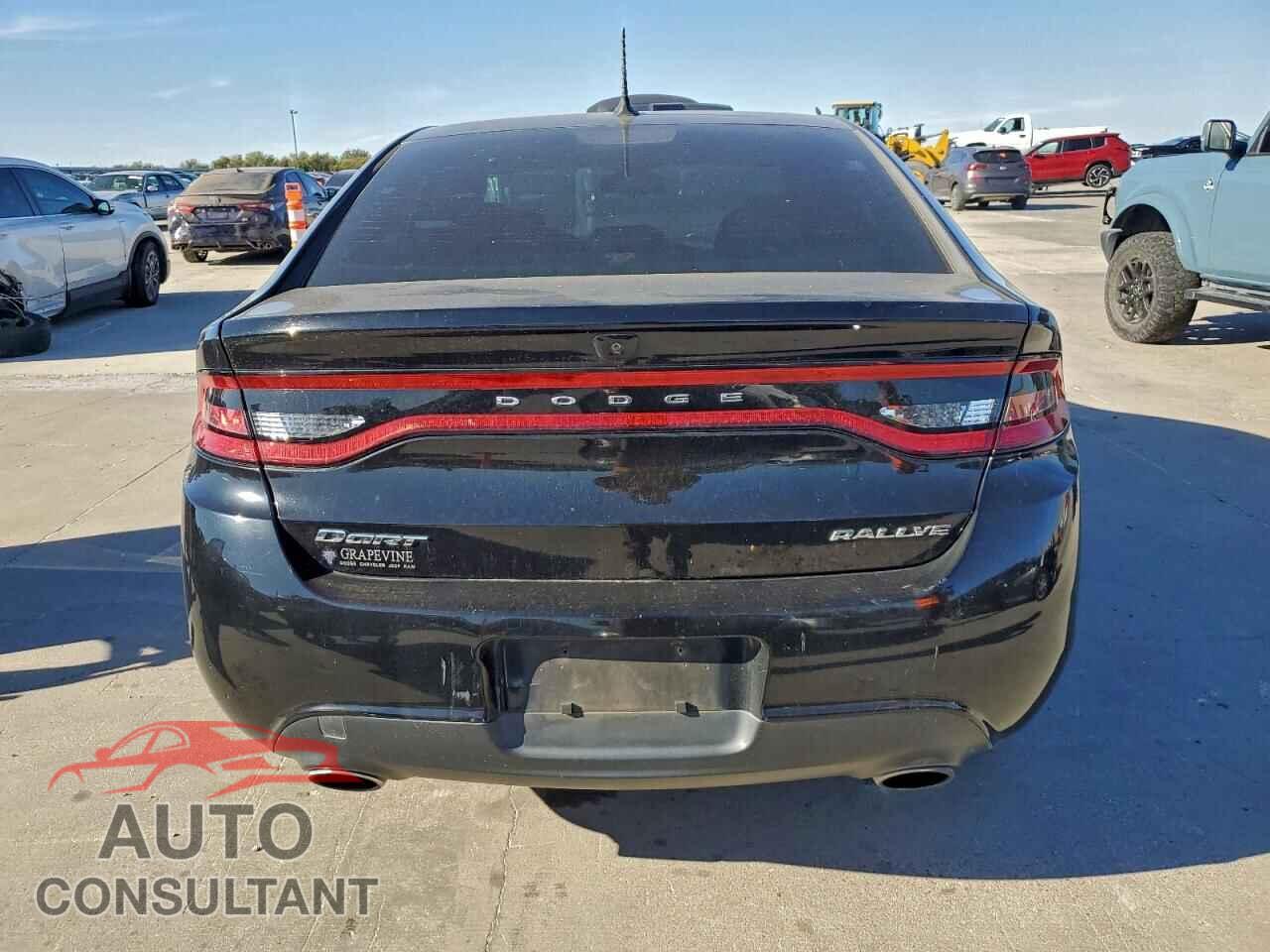 DODGE DART 2016 - 1C3CDFBB3GD529582