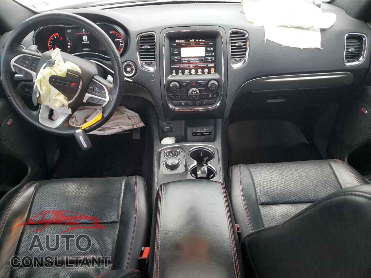 DODGE DURANGO 2017 - 1C4SDJCT3HC771197
