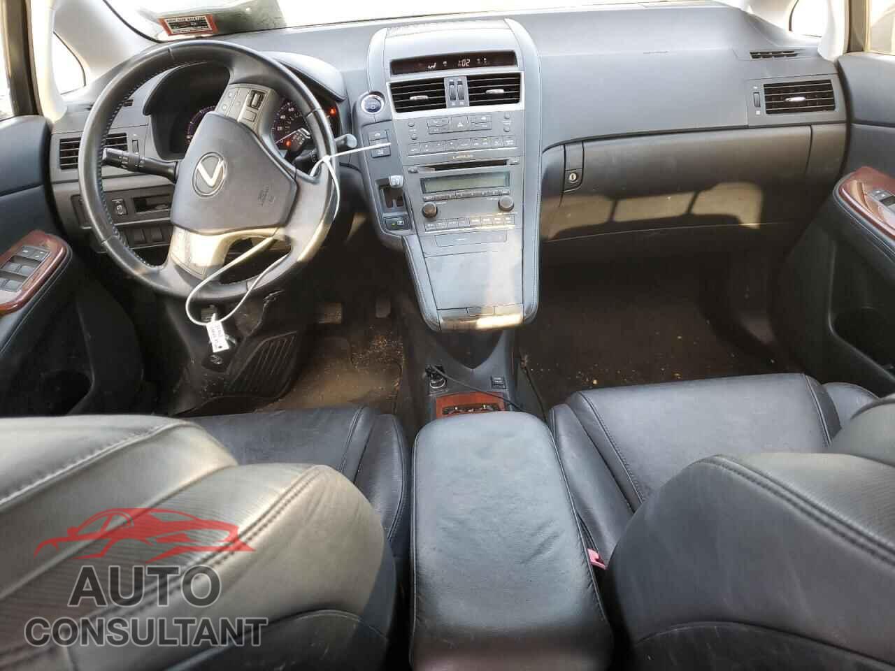 LEXUS HS 2012 - JTHBB1BA5C2049832