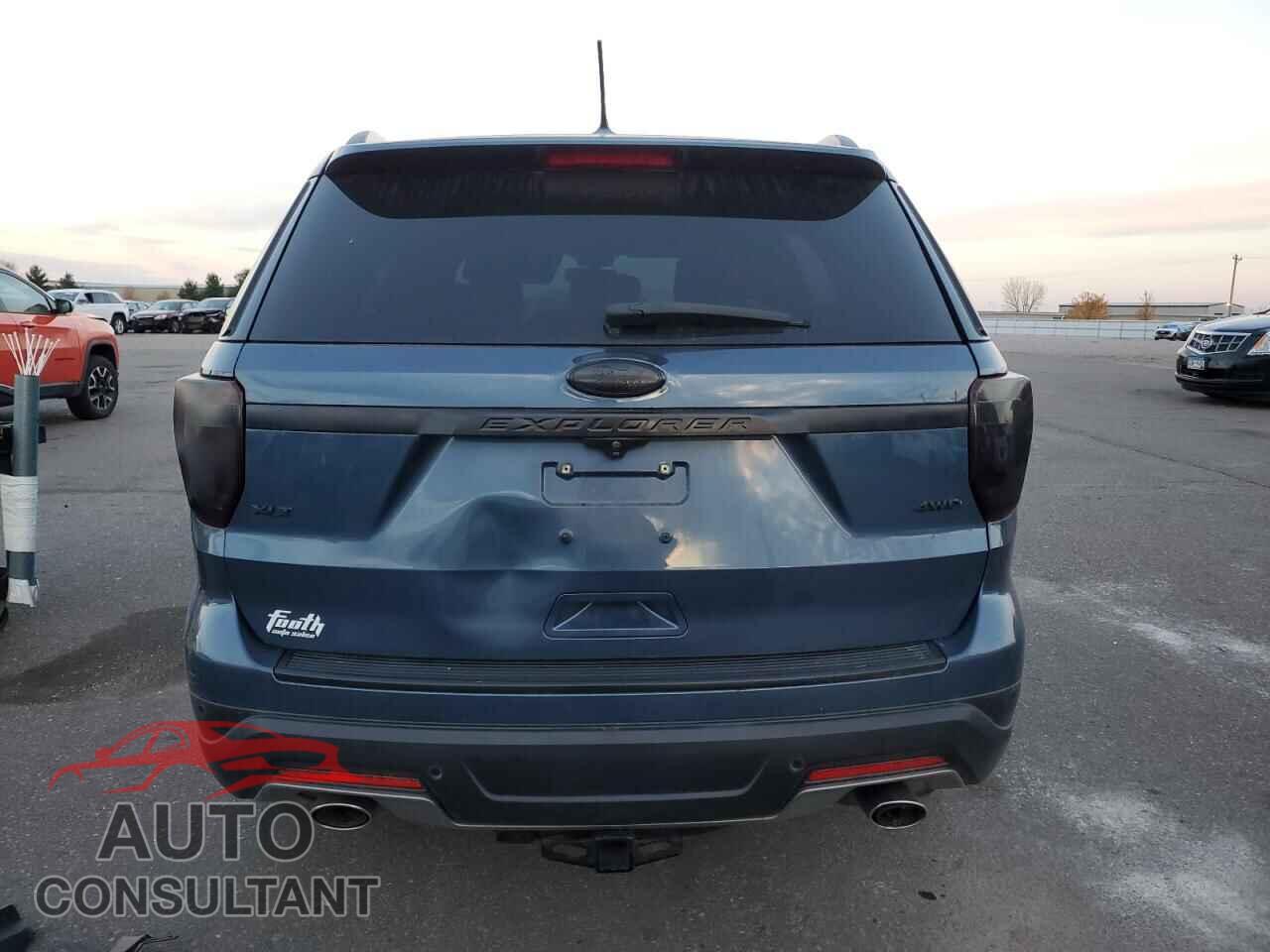 FORD EXPLORER 2018 - 1FM5K8D8XJGB91249