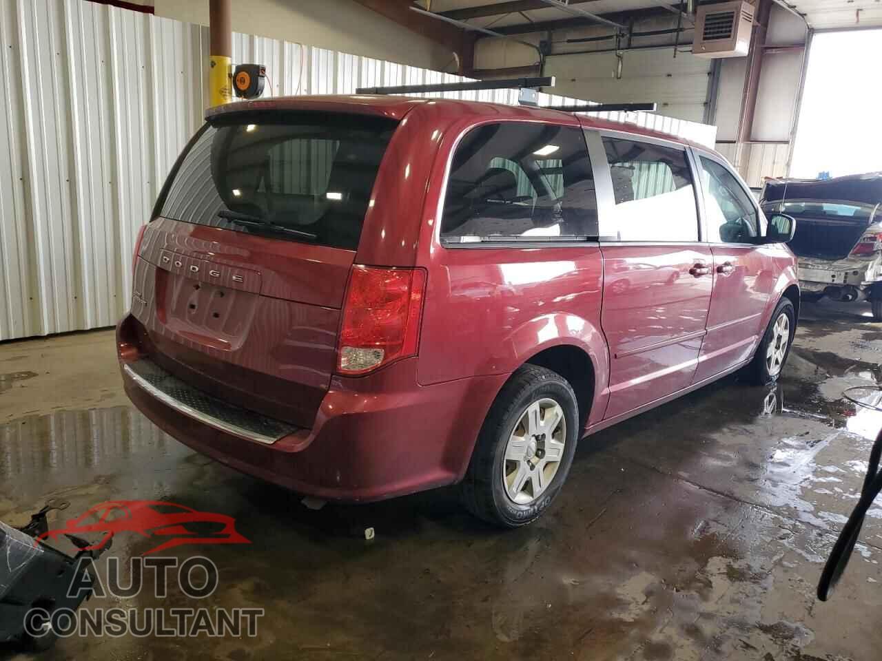 DODGE CARAVAN 2011 - 2D4RN4DG8BR602275