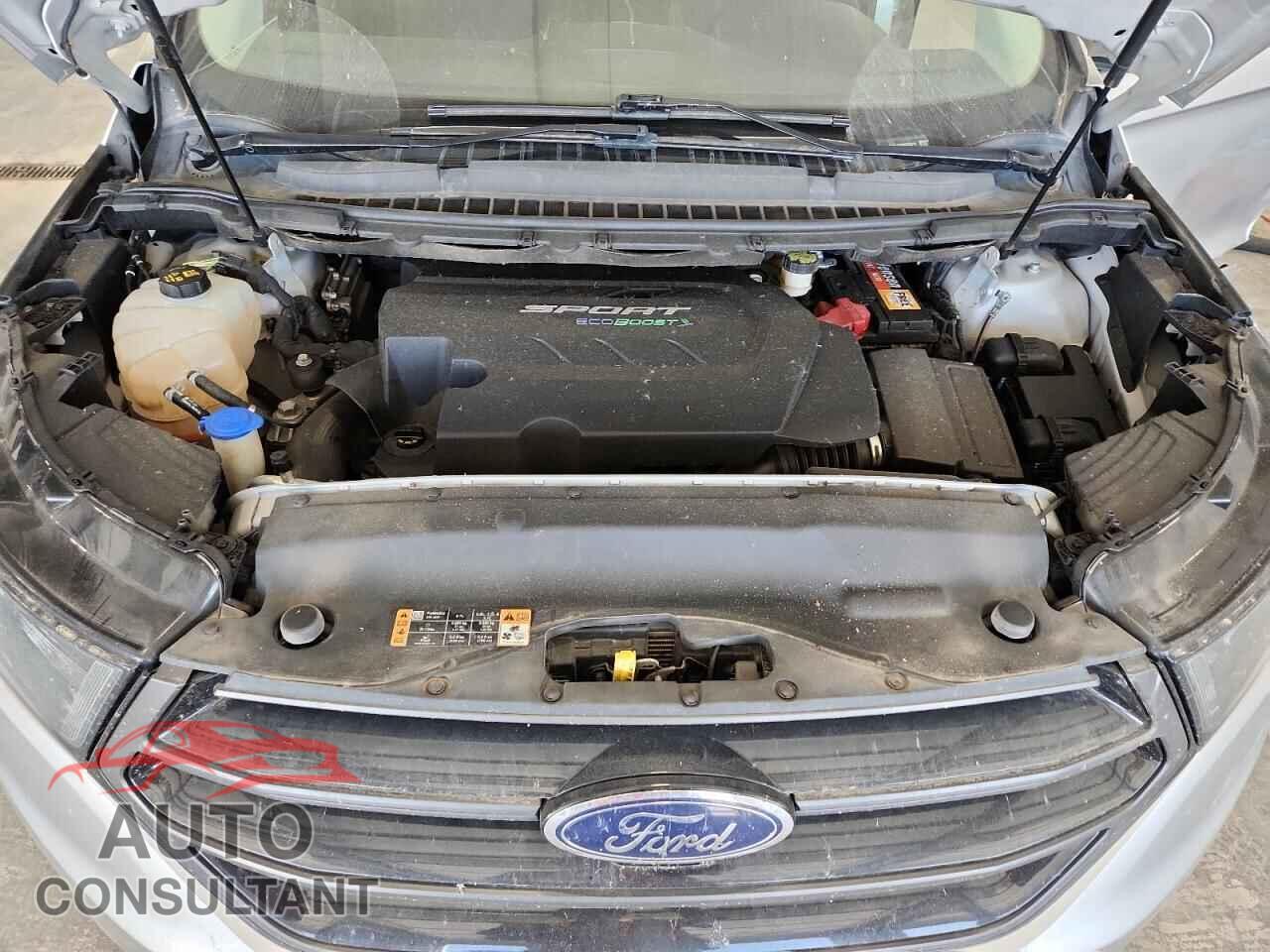 FORD EDGE 2017 - 2FMPK4APXHBB52014