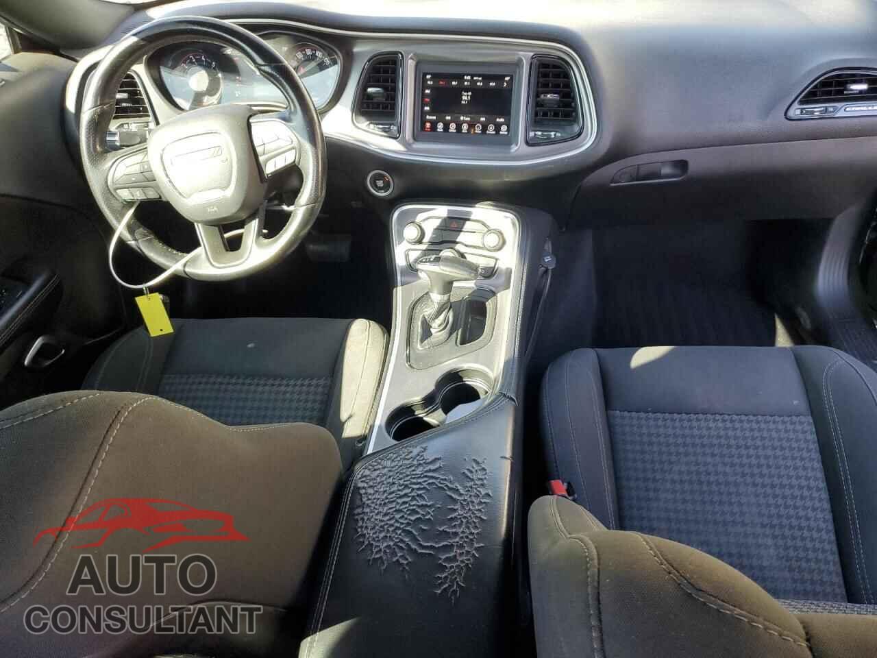 DODGE CHALLENGER 2019 - 2C3CDZAG5KH730765