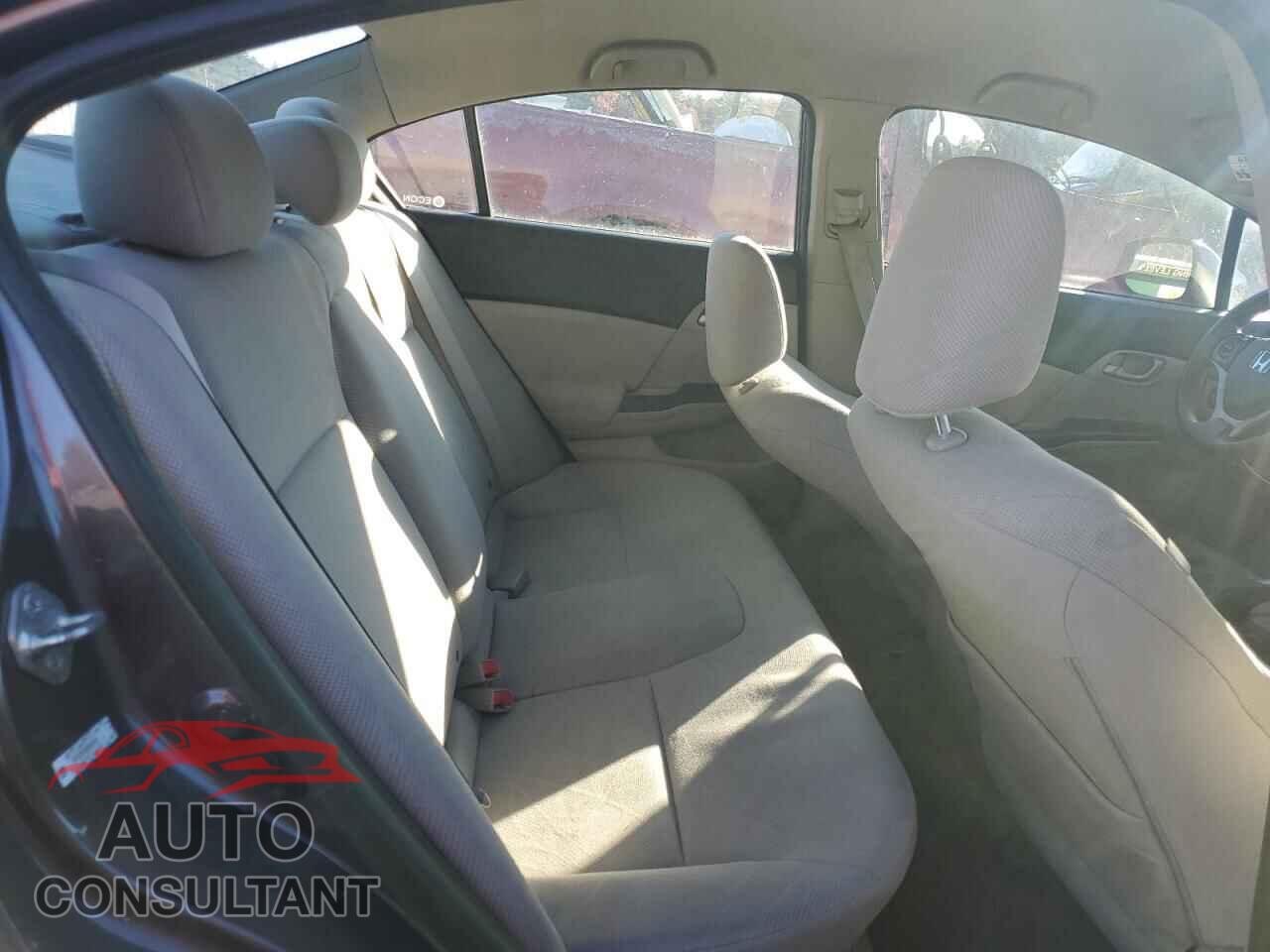 HONDA CIVIC 2012 - 2HGFB2F52CH598743