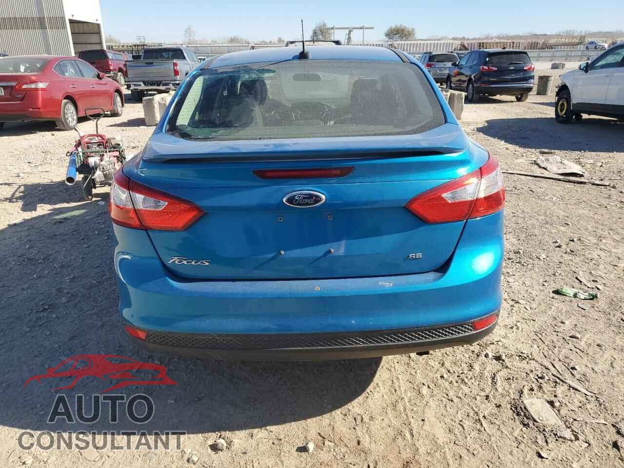 FORD FOCUS 2012 - 1FAHP3F27CL362148