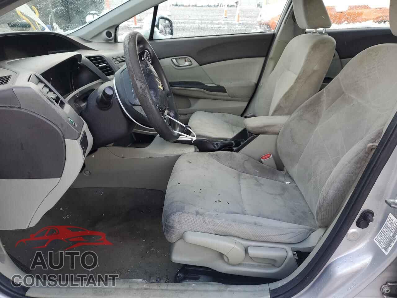 HONDA CIVIC 2012 - 19XFB2F88CE010168