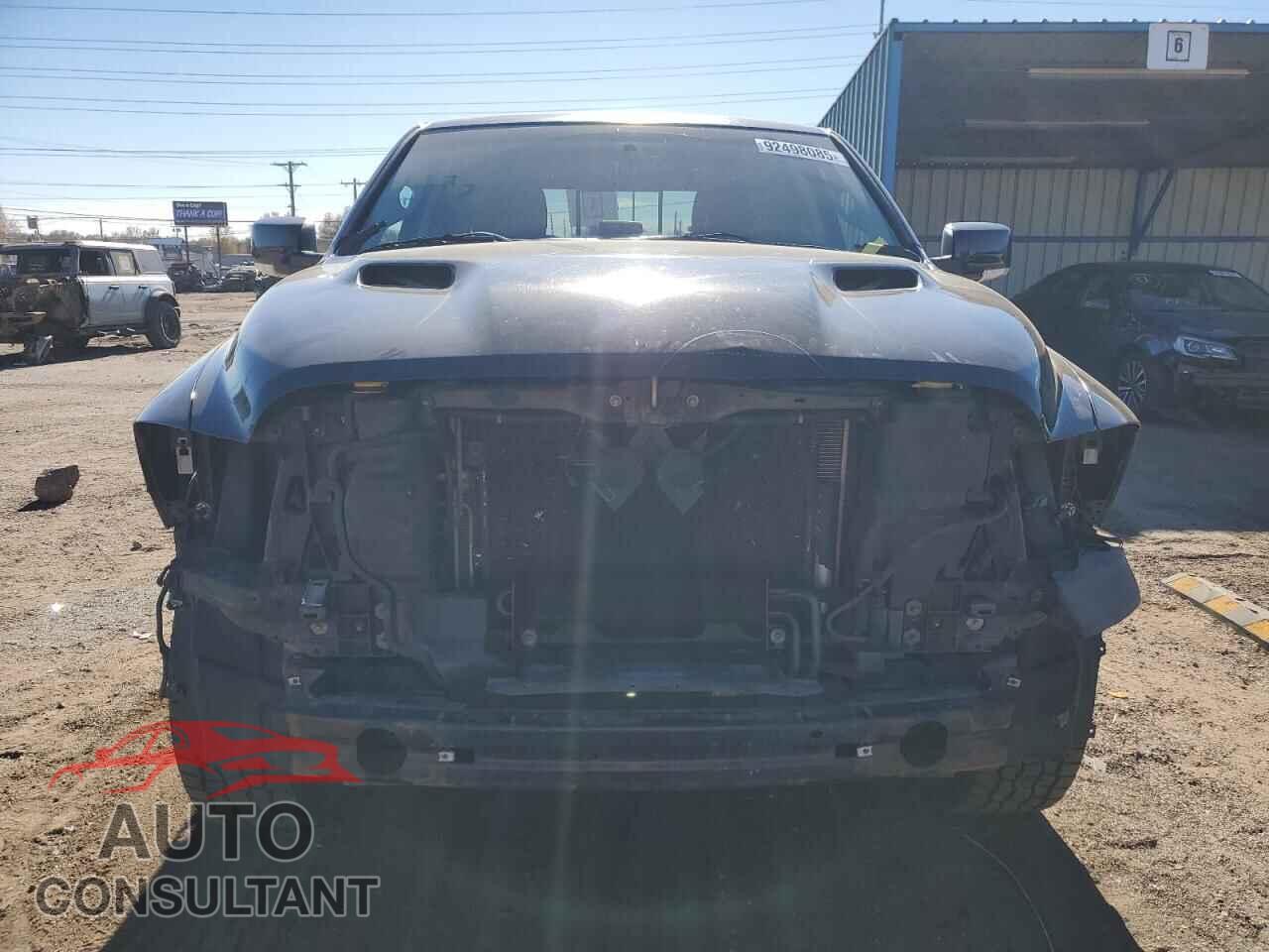 DODGE RAM 1500 2012 - 1C6RD7HT3CS110933