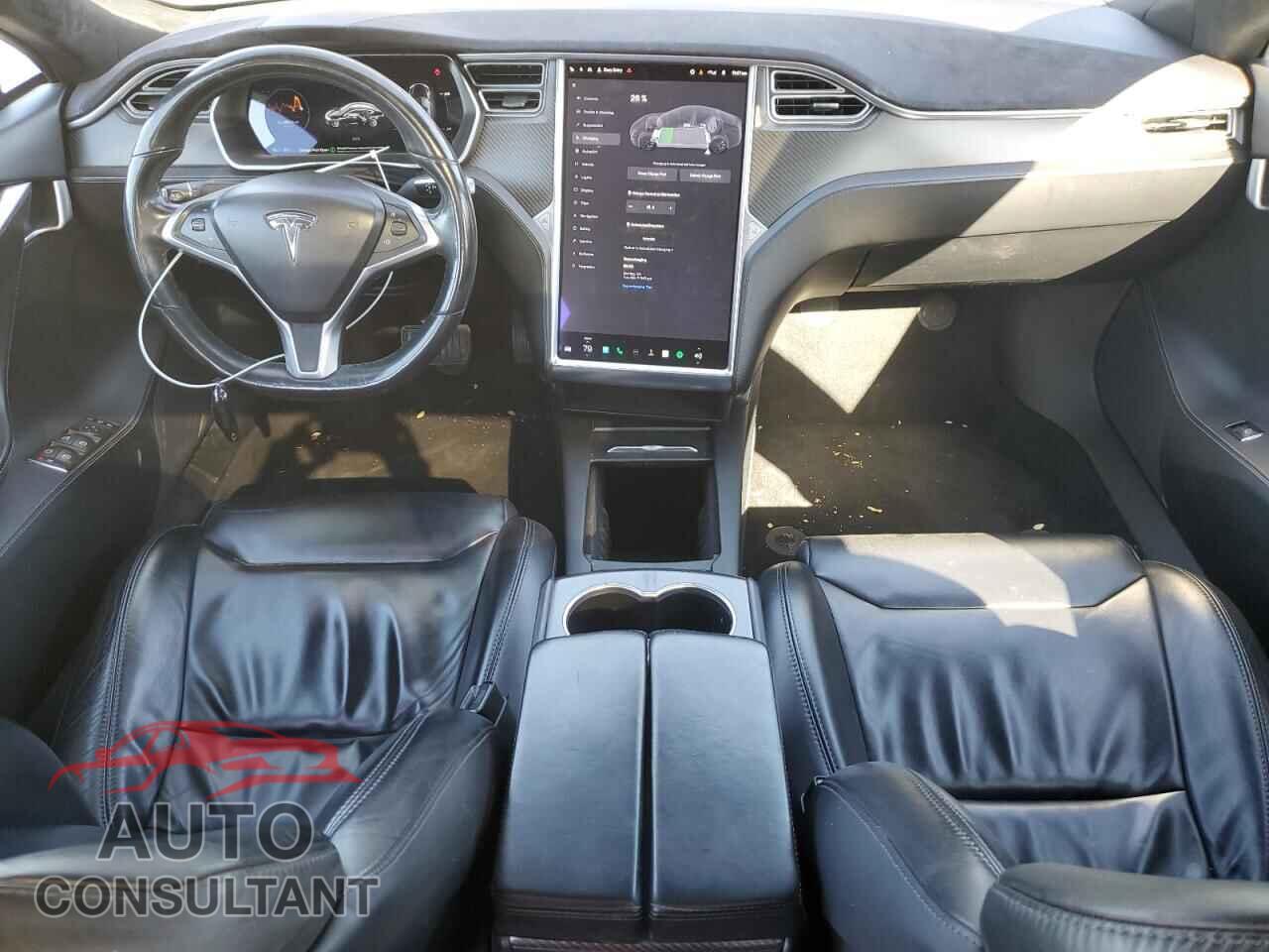 TESLA MODEL S 2017 - 5YJSA1E27HF188521