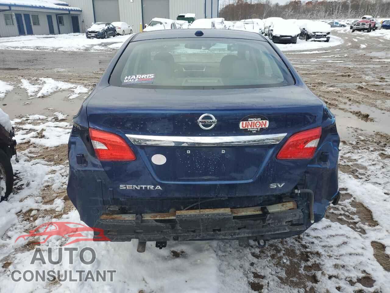 NISSAN SENTRA 2017 - 3N1AB7AP3HL711017