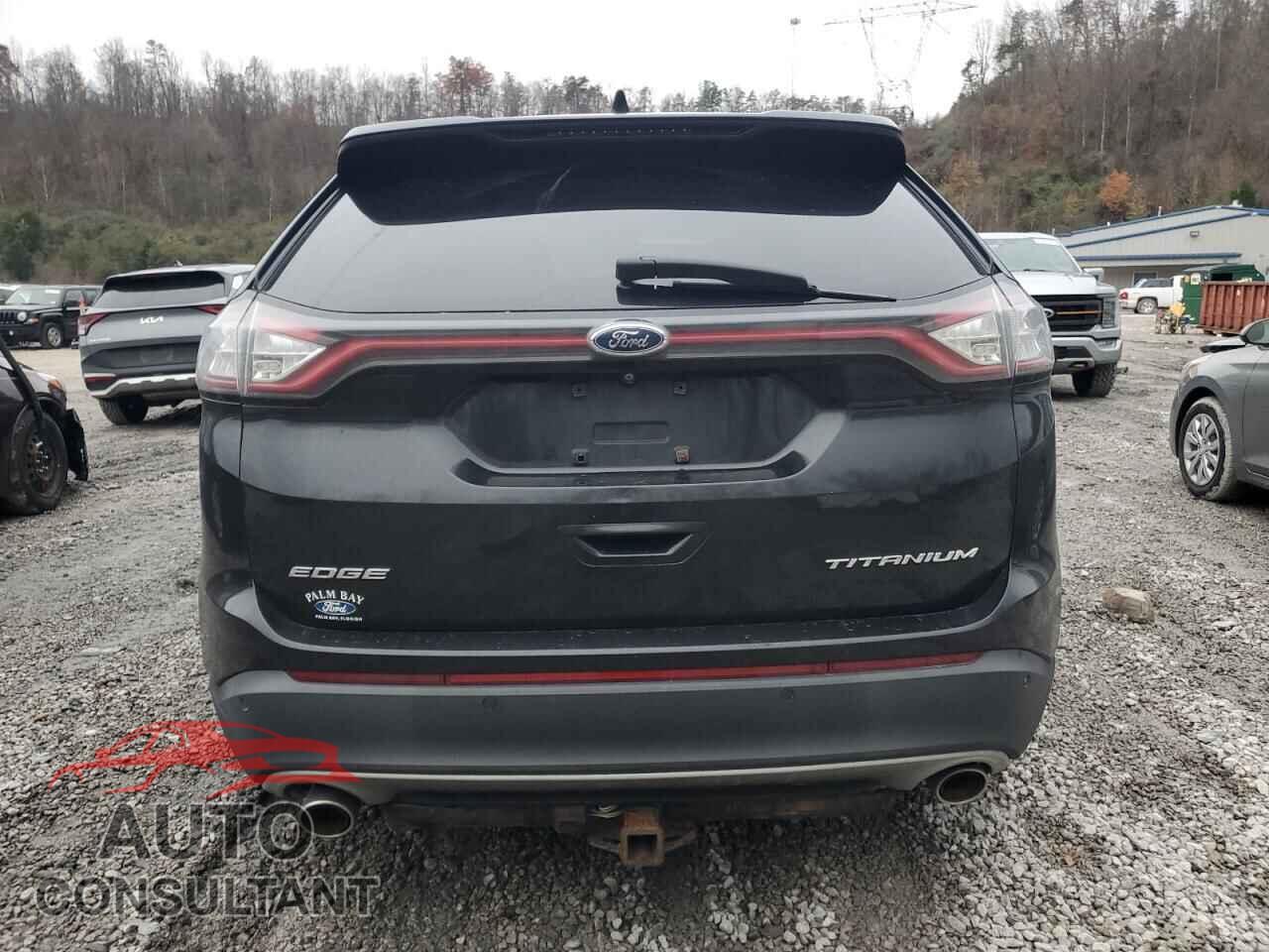 FORD EDGE 2015 - 2FMTK3K89FBB40904