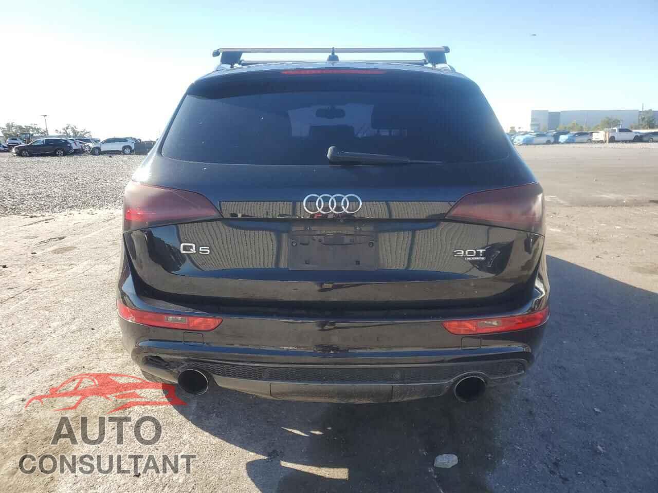 AUDI Q5 2013 - WA1DGAFP4DA040695