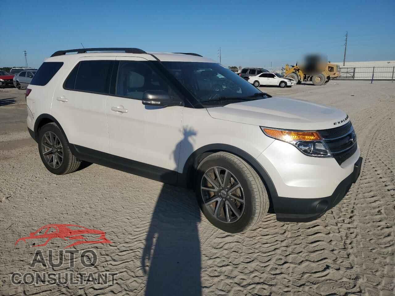 FORD EXPLORER 2015 - 1FM5K7D85FGA02735