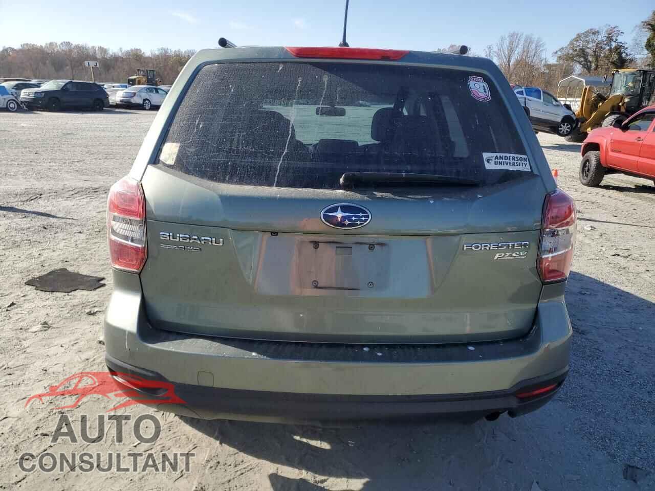 SUBARU FORESTER 2015 - JF2SJAAC6FH801953