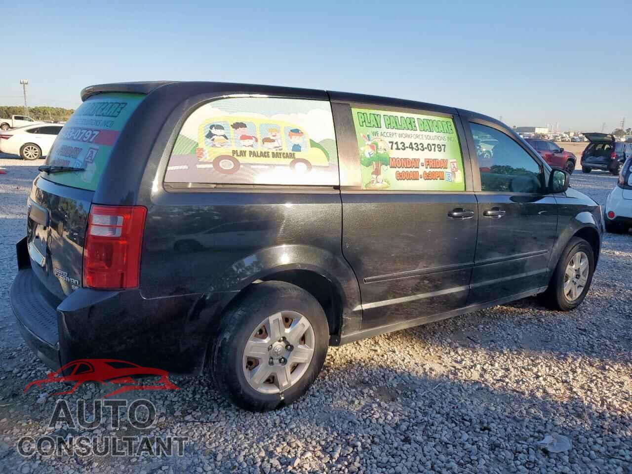 DODGE CARAVAN 2010 - 2D4RN4DE4AR333902
