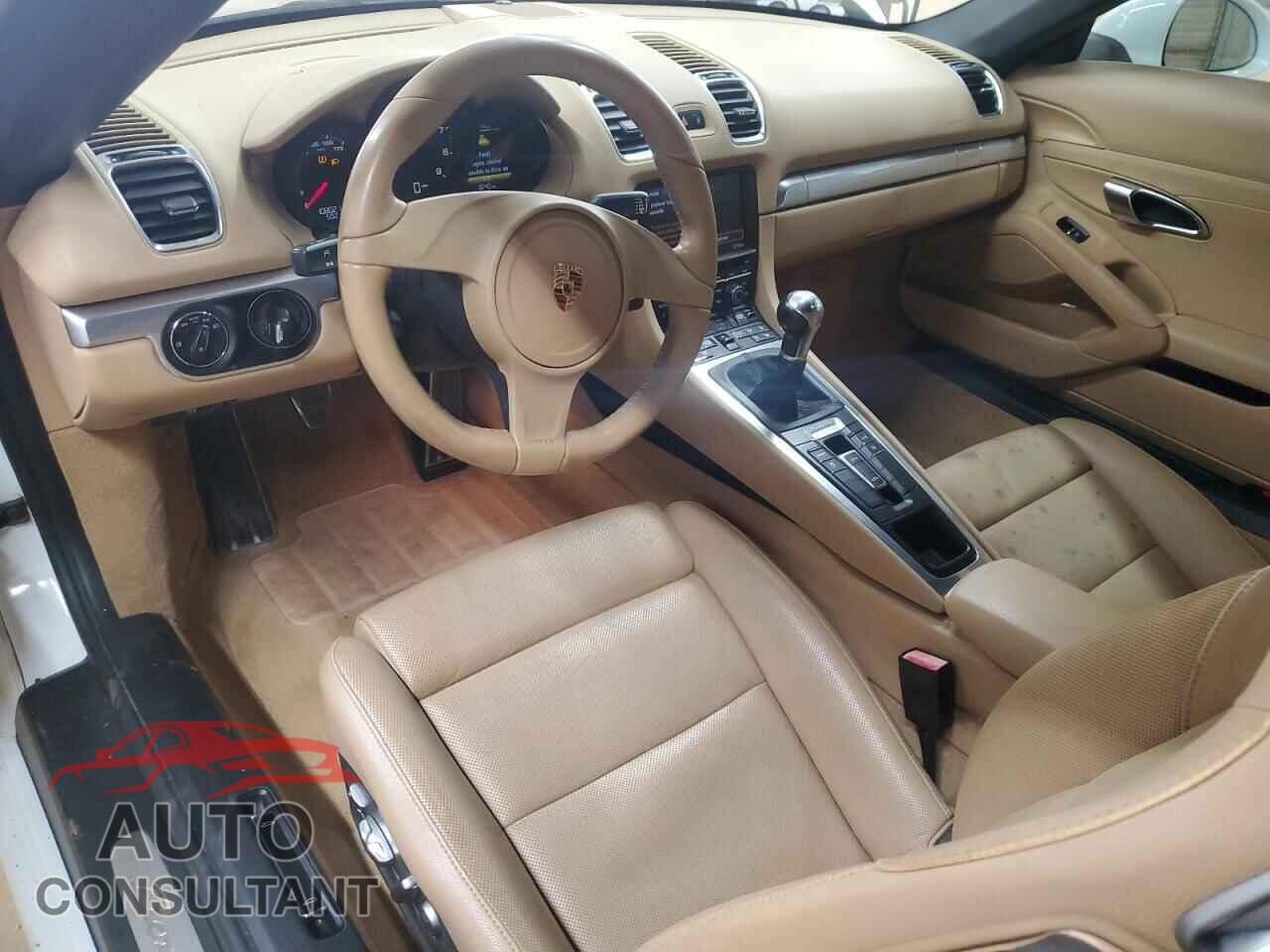 PORSCHE BOXSTER 2013 - WP0CA2A8XDS114818