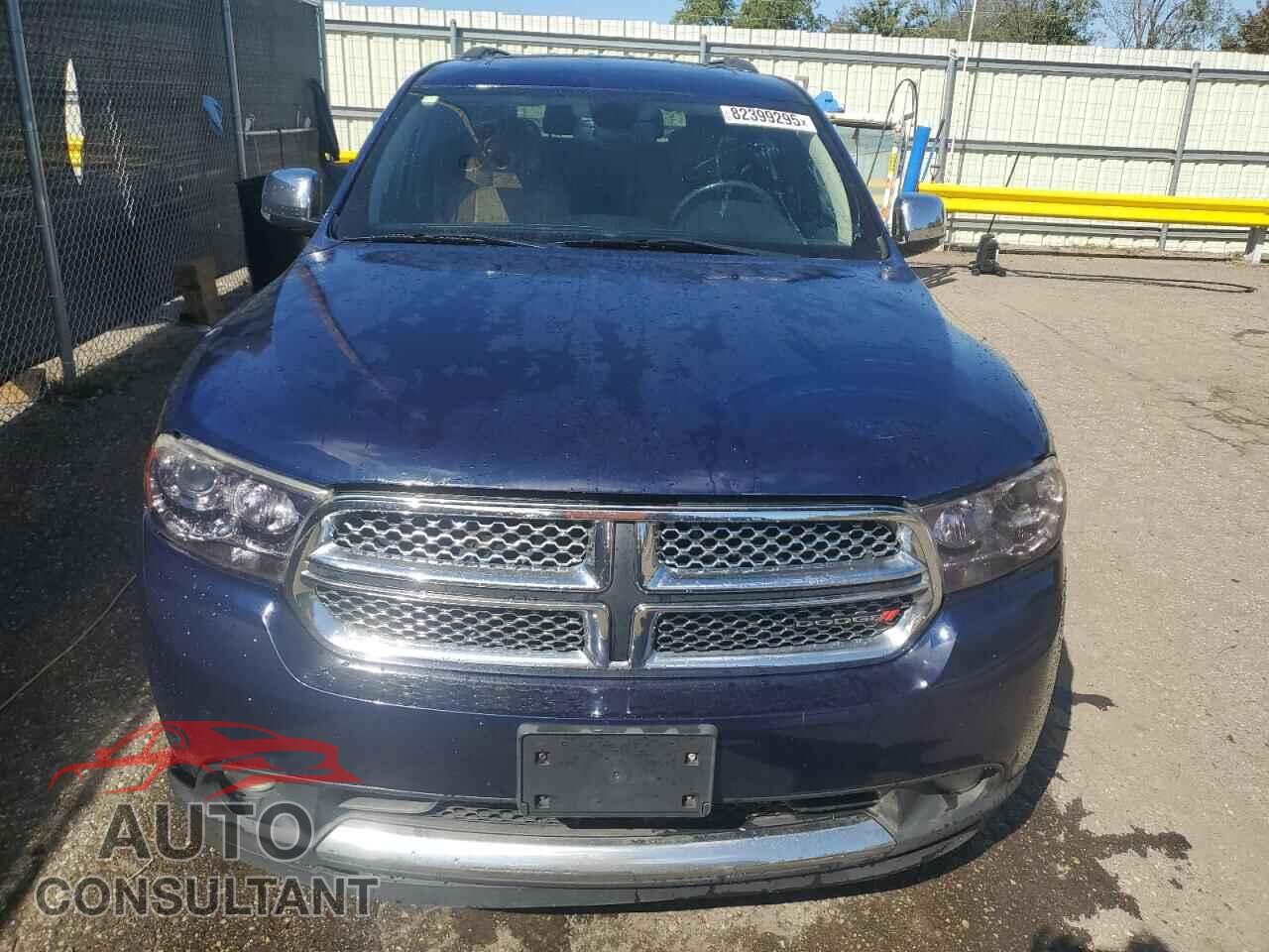 DODGE DURANGO 2012 - 1C4RDJEGXCC309226