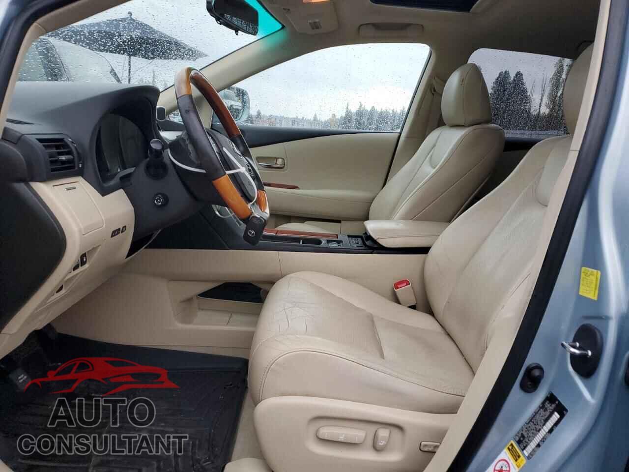 LEXUS RX350 2010 - 2T2BK1BA8AC064496