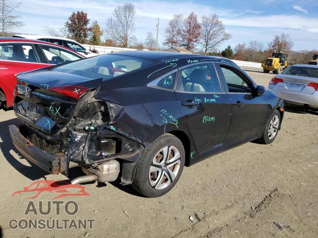 HONDA CIVIC 2017 - 2HGFC2F53HH532027