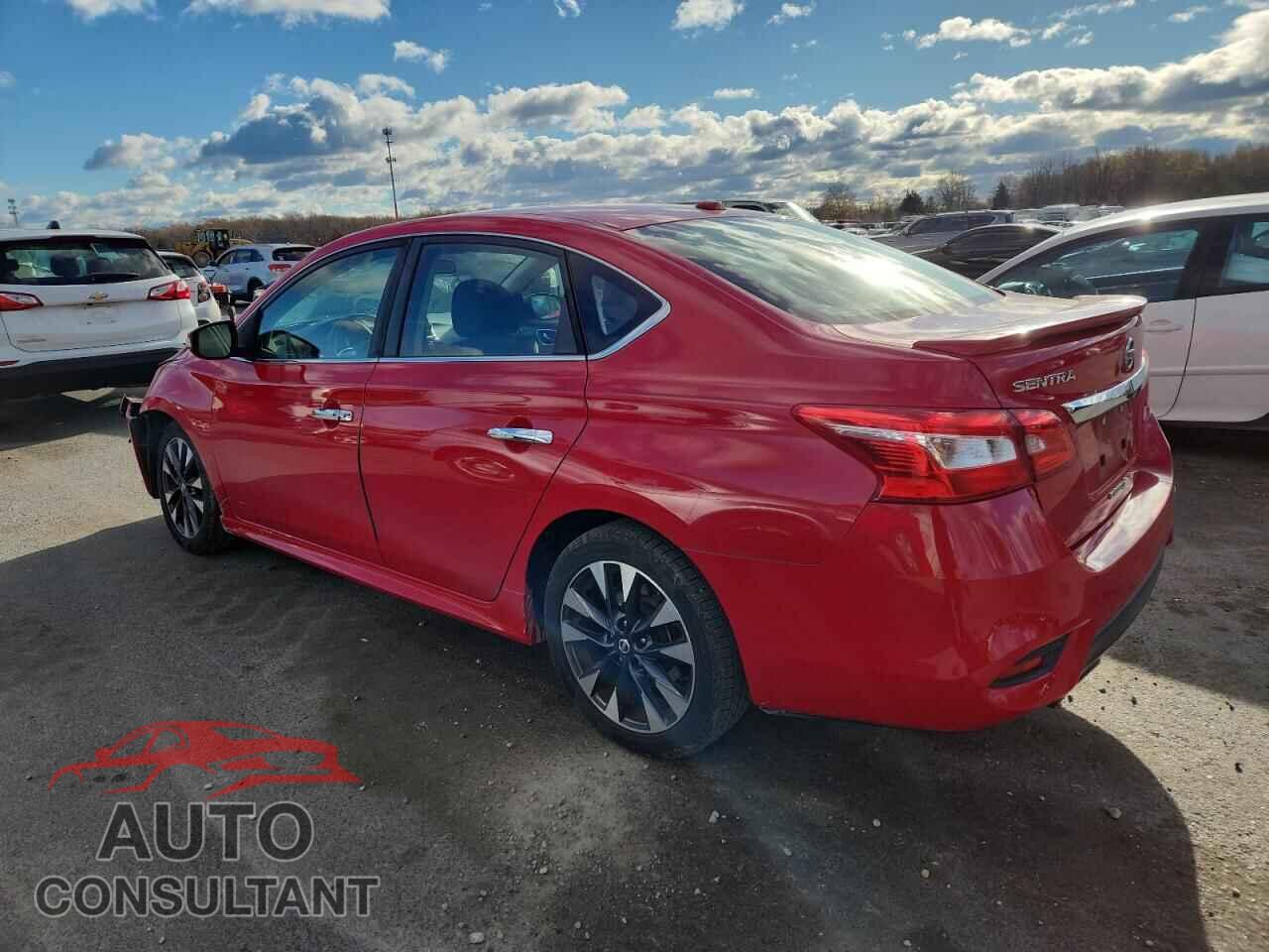 NISSAN SENTRA 2017 - 3N1AB7AP1HY332729