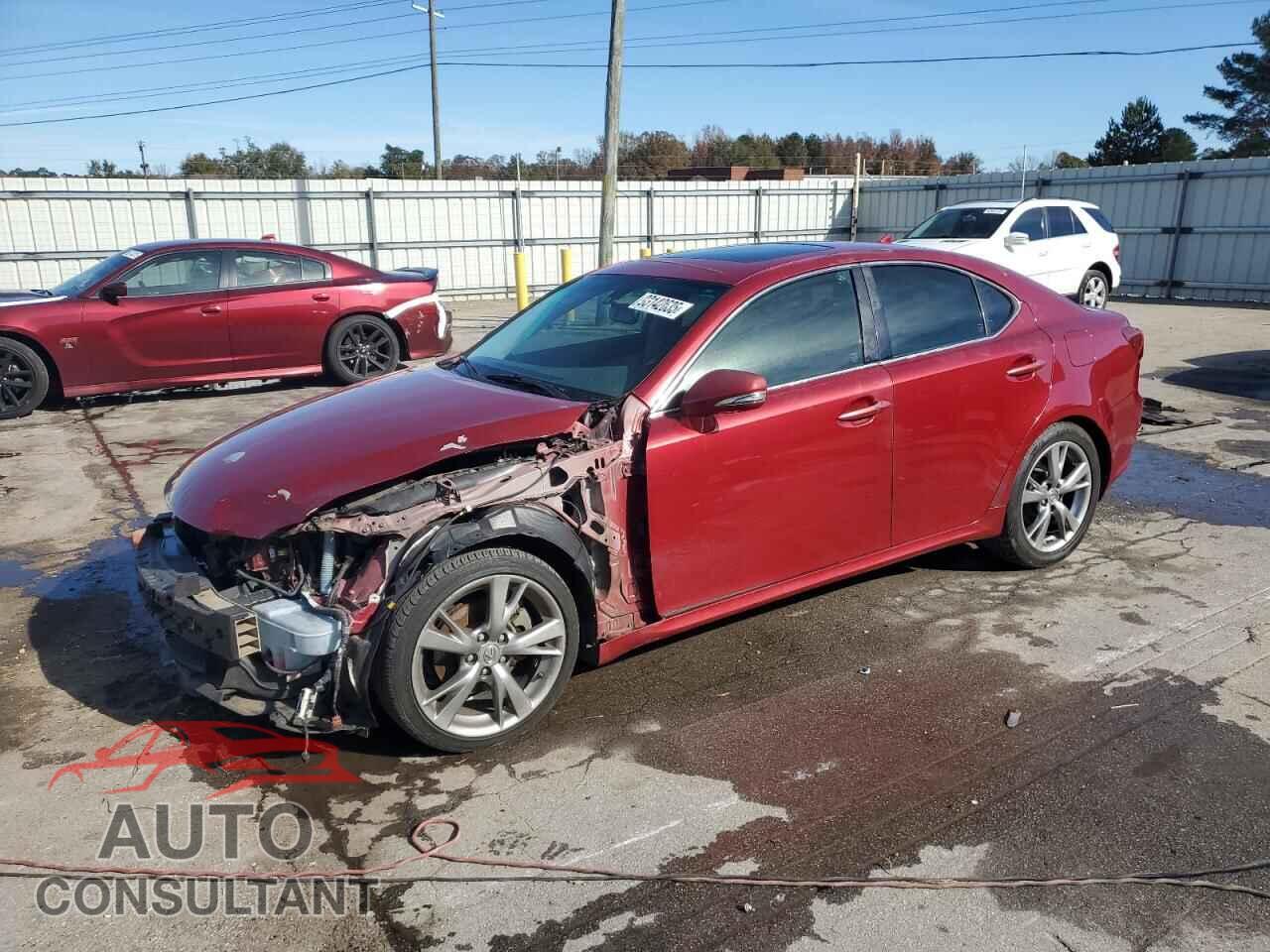 LEXUS IS 2010 - JTHBF5C20A5118537