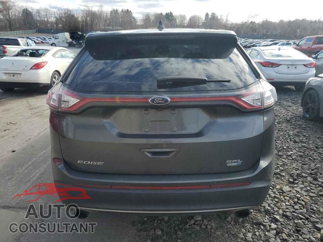 FORD EDGE 2017 - 2FMPK4J94HBC49873