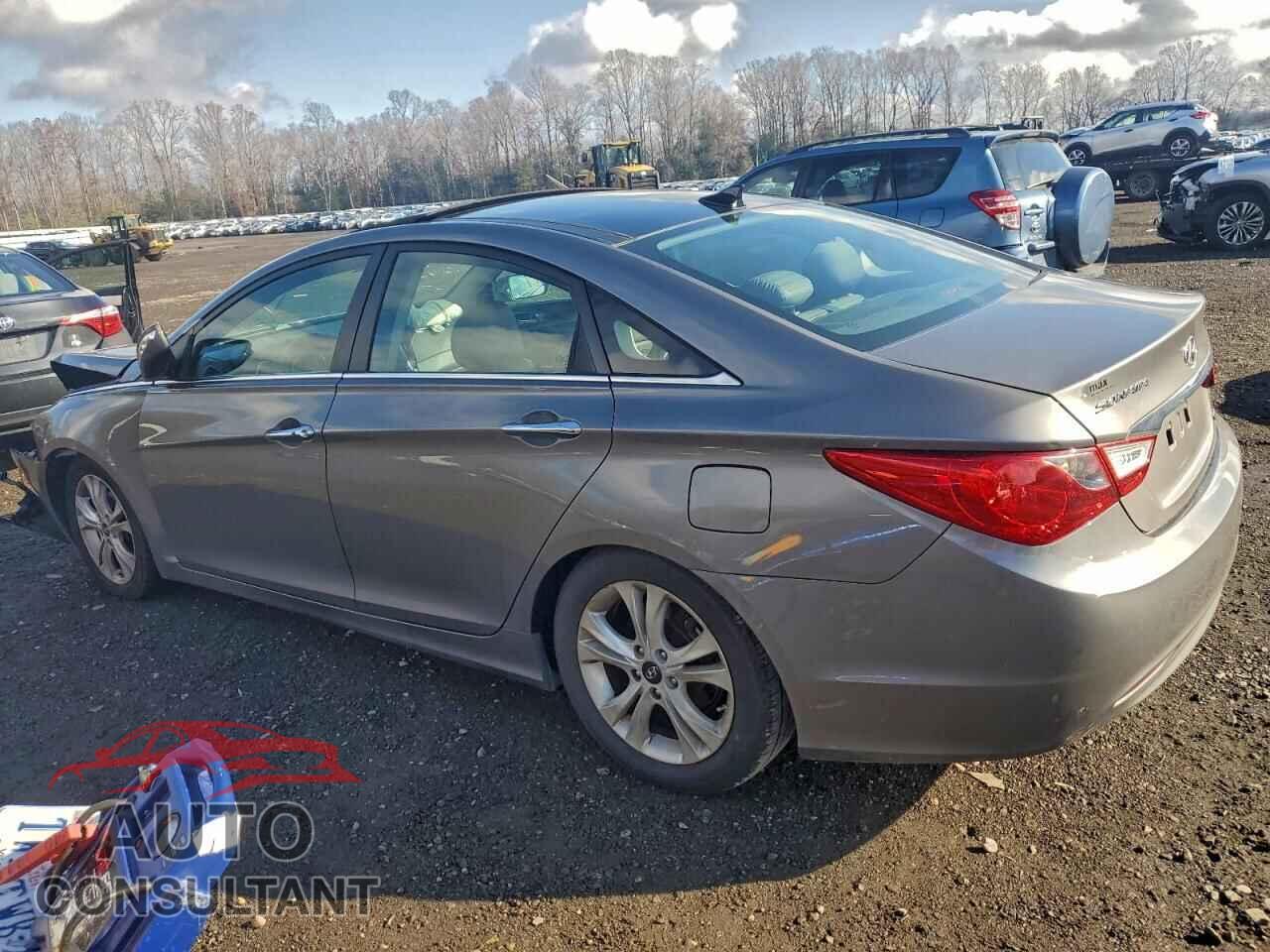 HYUNDAI SONATA 2012 - 5NPEC4AC7CH390177