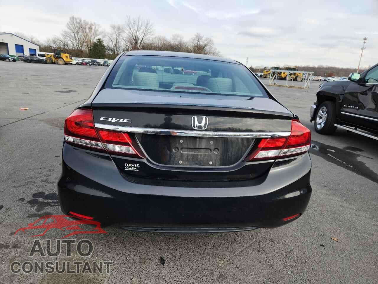 HONDA CIVIC 2013 - 19XFB2F81DE232522