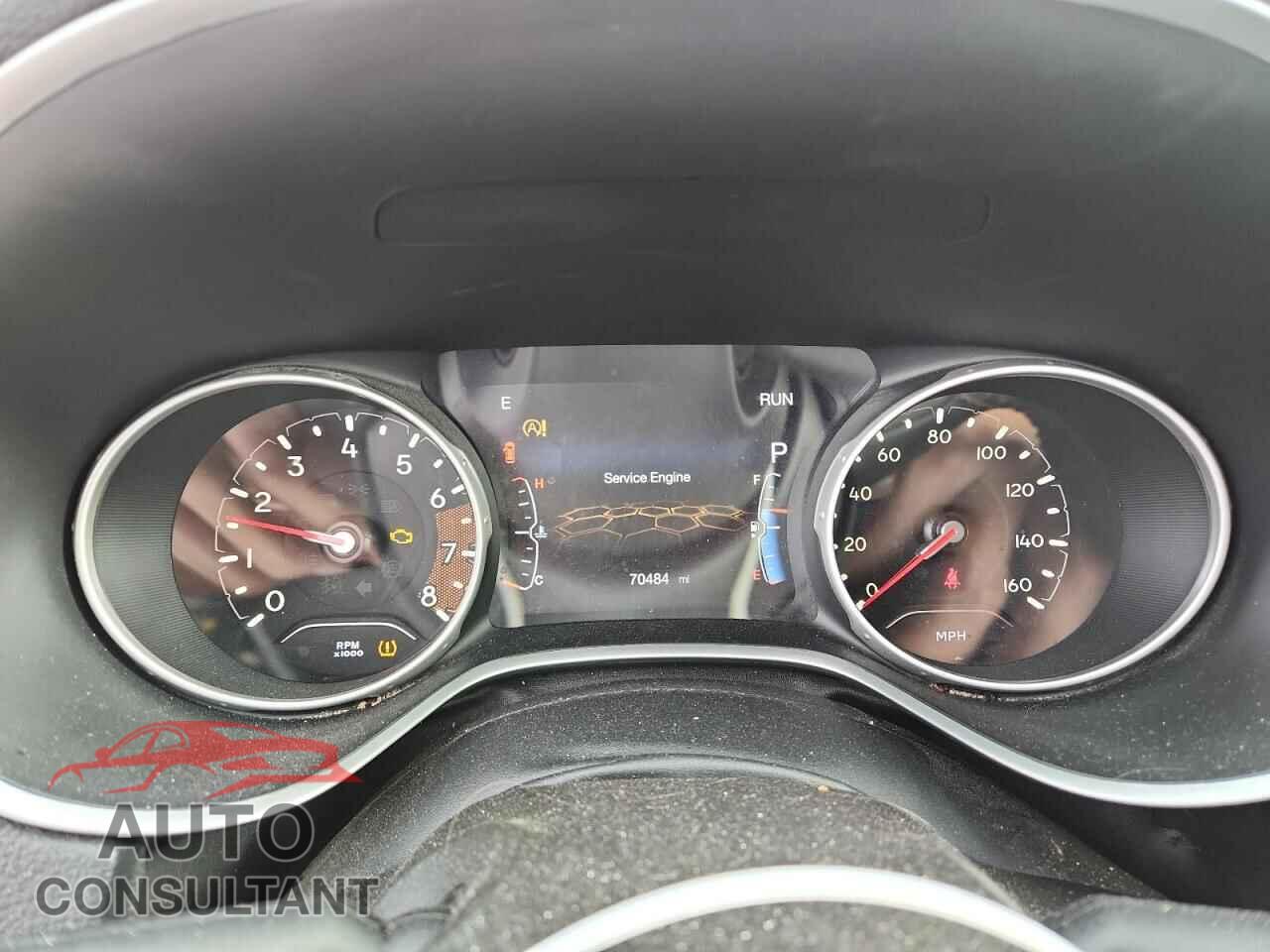JEEP COMPASS 2020 - 3C4NJDBB1LT143118