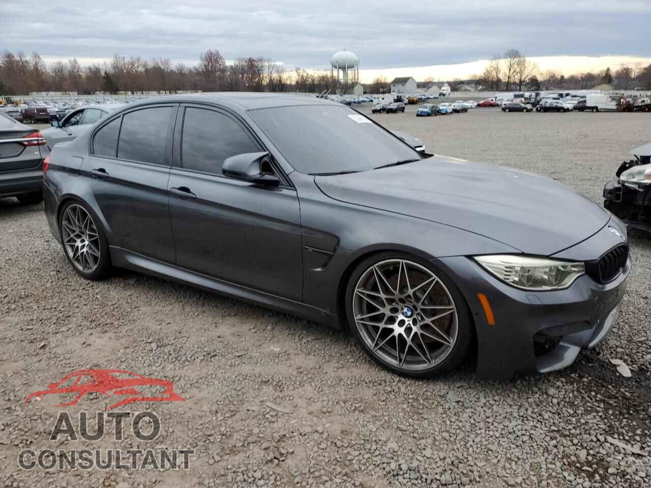 BMW M3 2017 - WBS8M9C55H5G84671