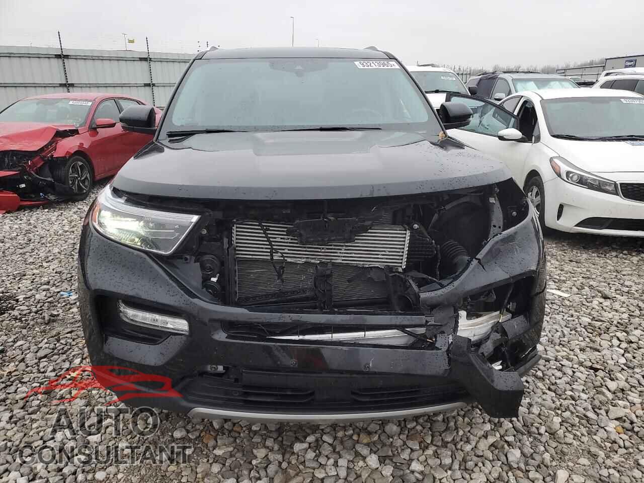 FORD EXPLORER 2022 - 1FMSK8FH9NGB50231