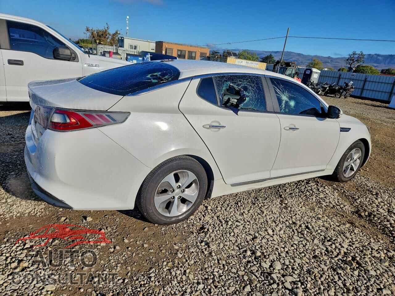 KIA OPTIMA 2015 - KNAGM4AD5F5084269