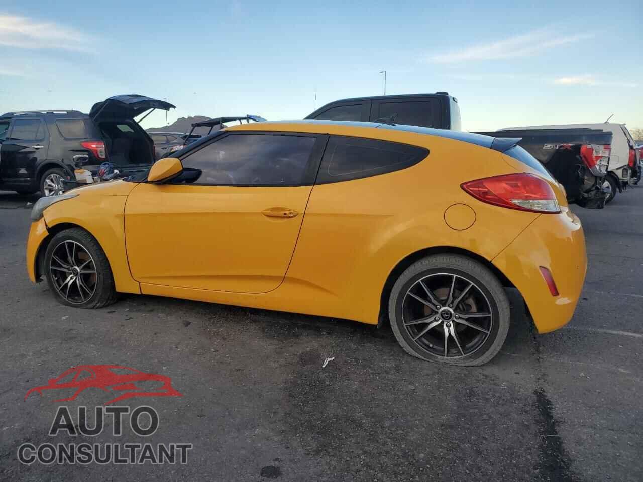 HYUNDAI VELOSTER 2013 - KMHTC6AD2DU100930