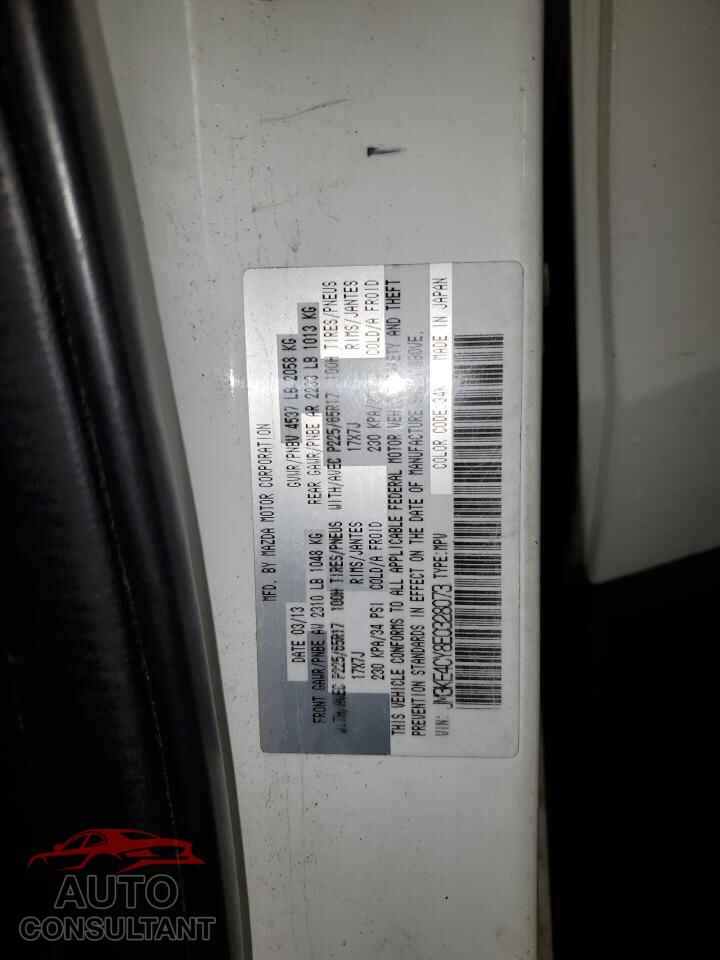 MAZDA CX-5 2014 - JM3KE4CY8E0328073