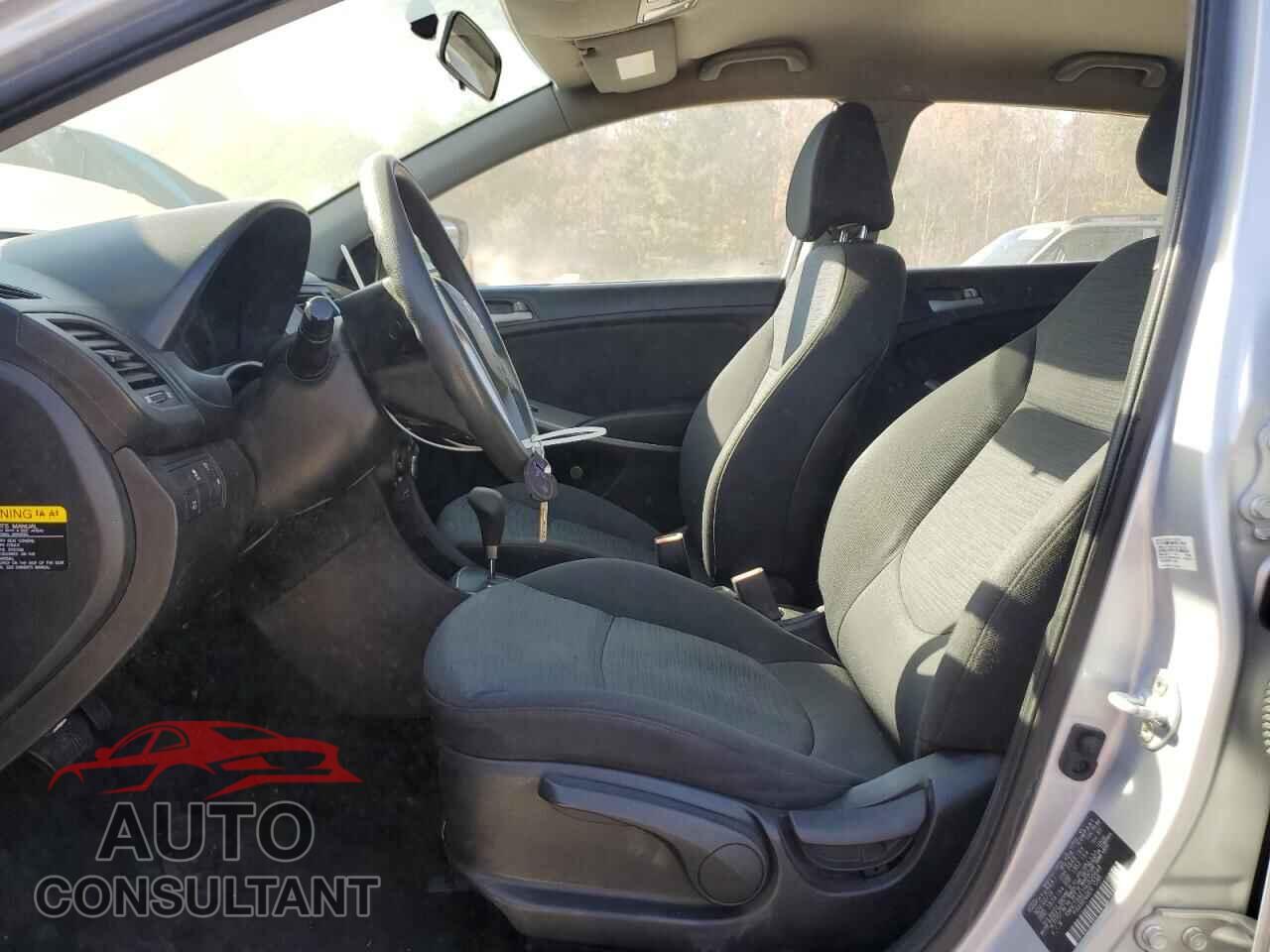 HYUNDAI ACCENT 2017 - KMHCT5AE1HU320648