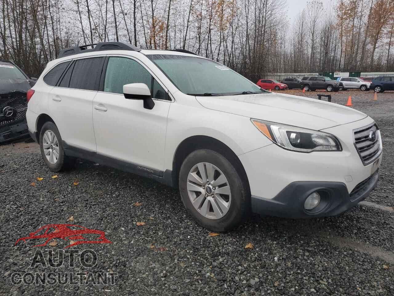 SUBARU OUTBACK 2015 - 4S4BSADC2F3266698