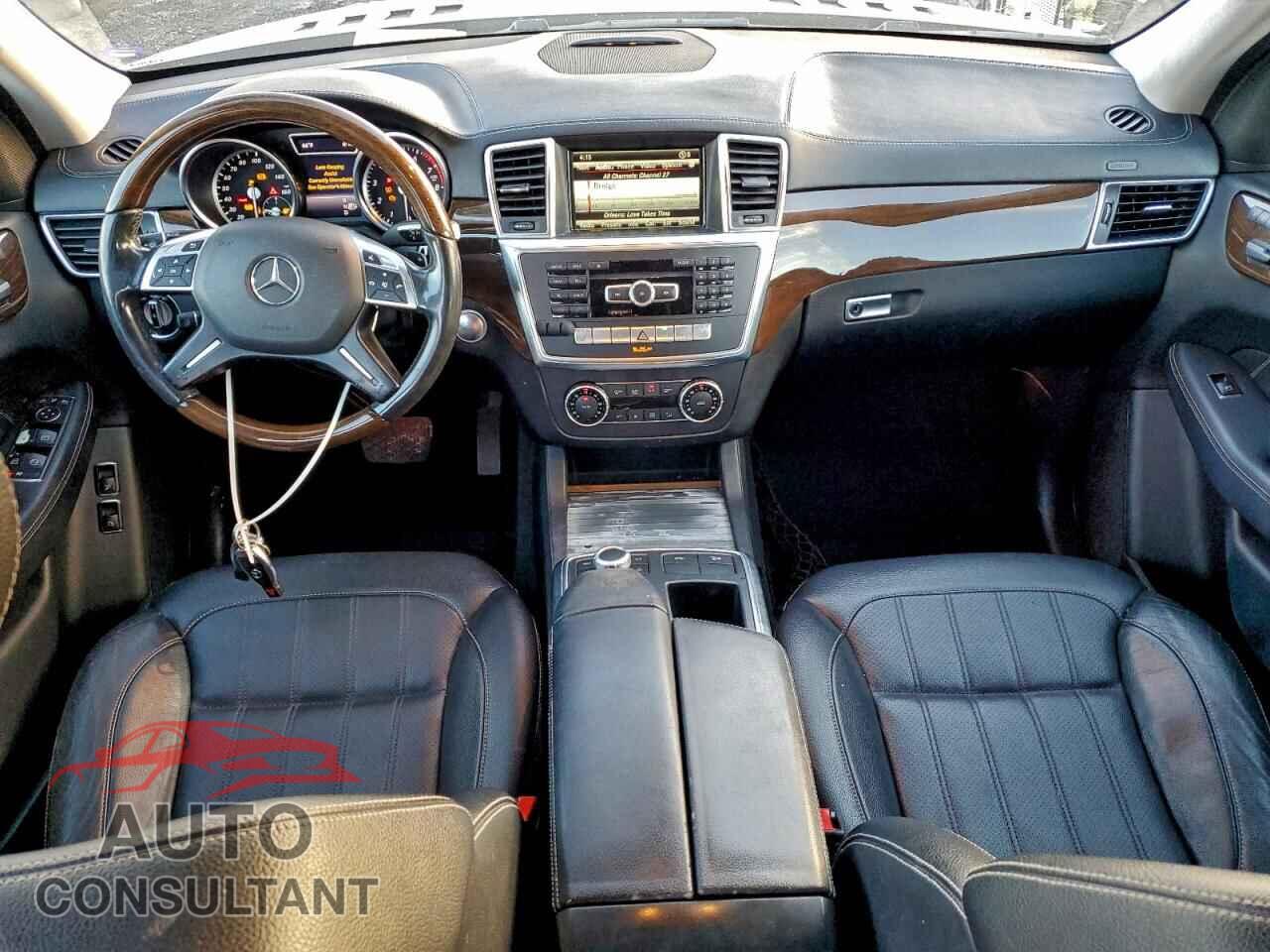 MERCEDES-BENZ GL-CLASS 2015 - 4JGDF6EE9FA478357