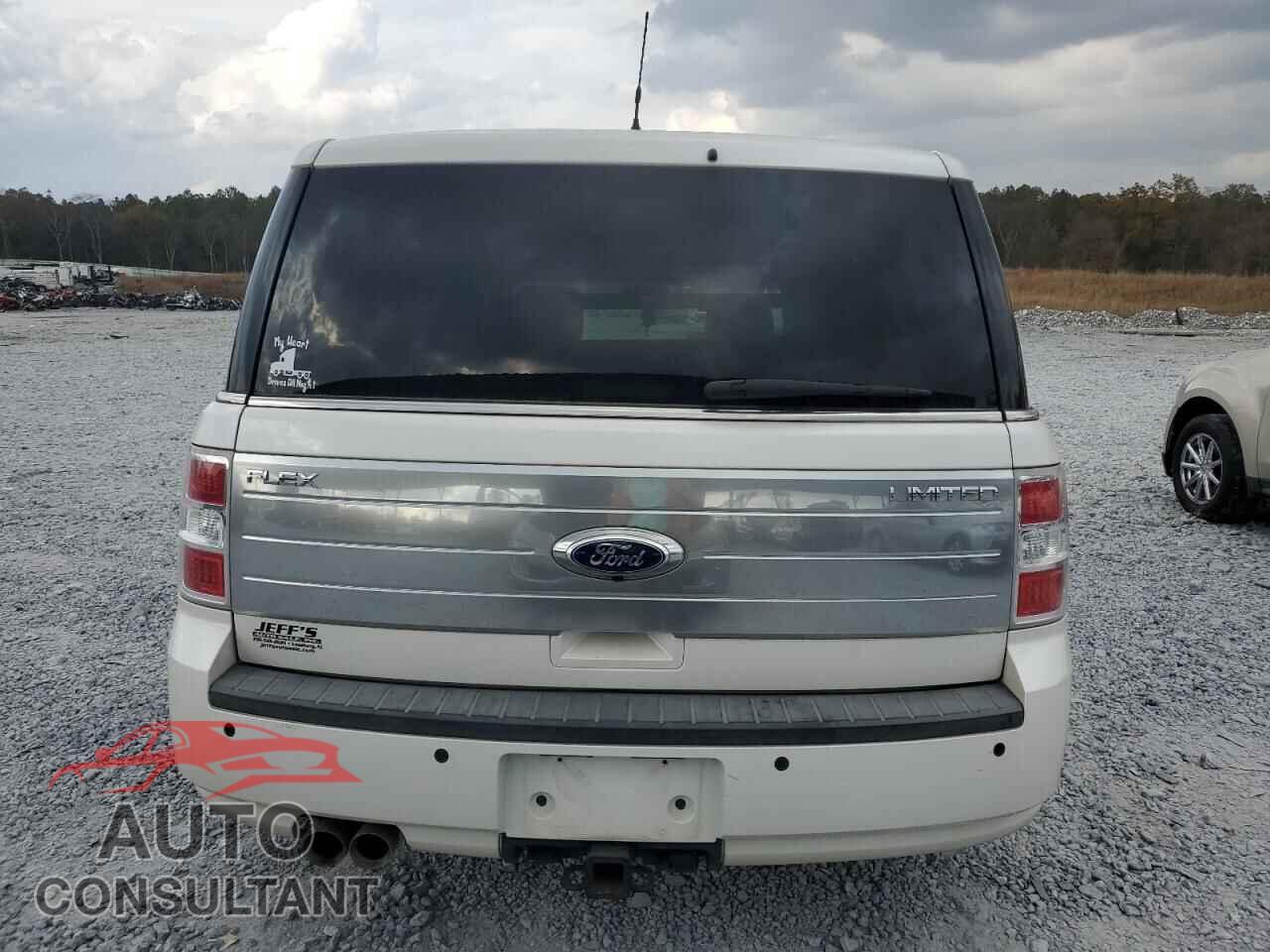 FORD FLEX 2011 - 2FMGK5DC1BBD24761